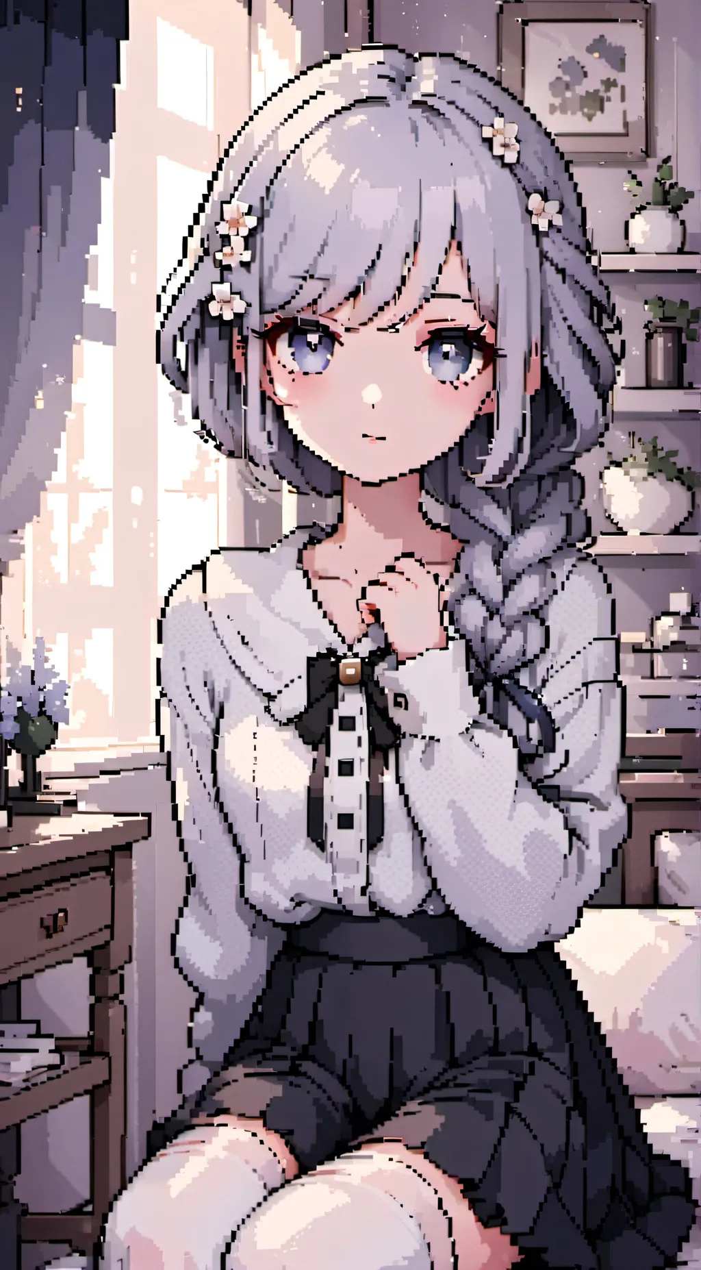 ai character: Layla background