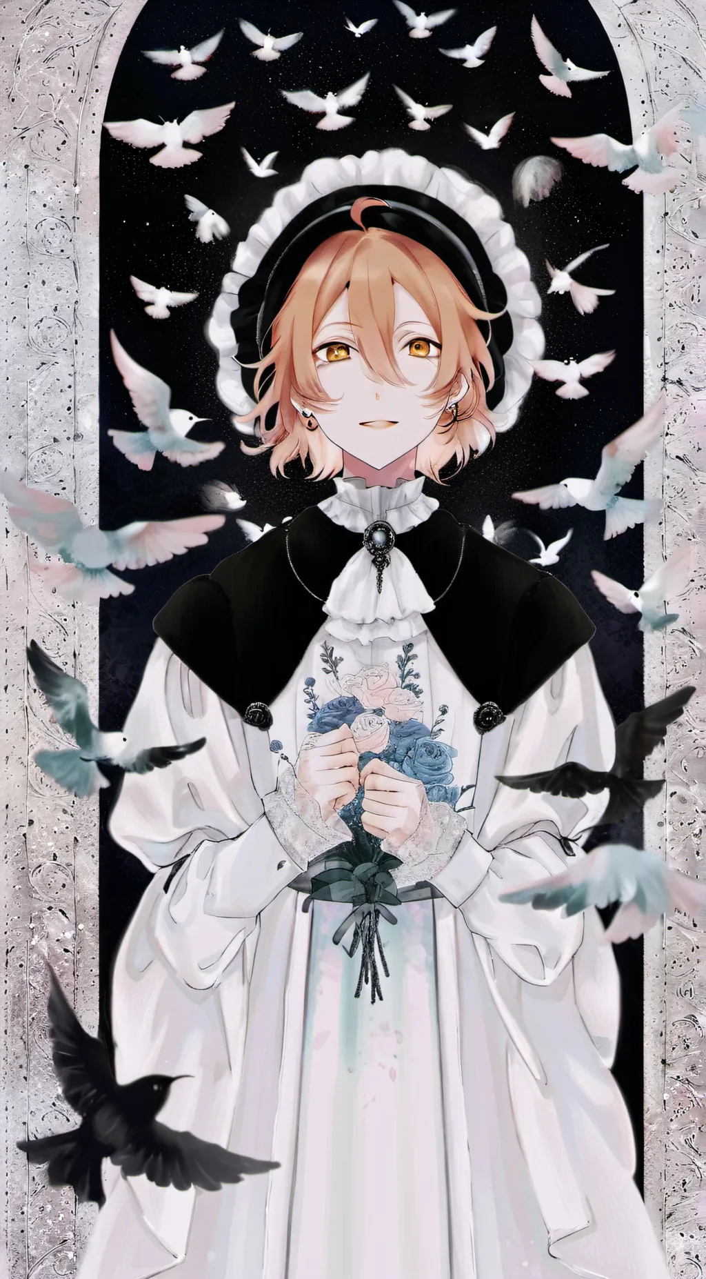 ai character: (toxic) chuuya background