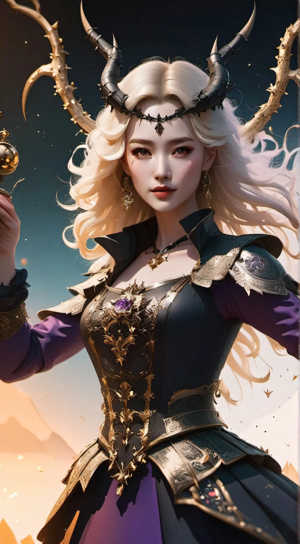 ai character: Lilith  background
