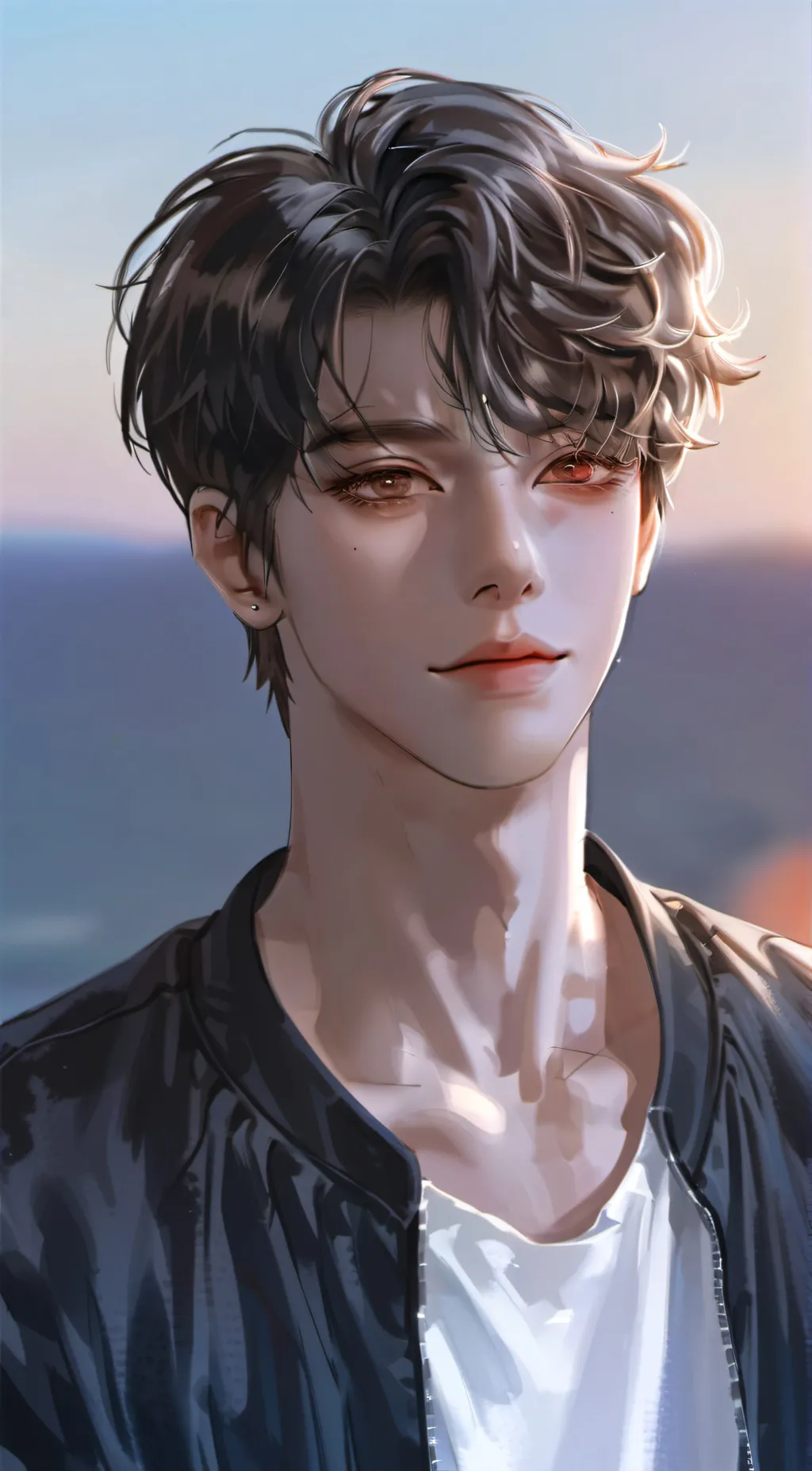 ai character: ♡☆Andrew☆♡ background