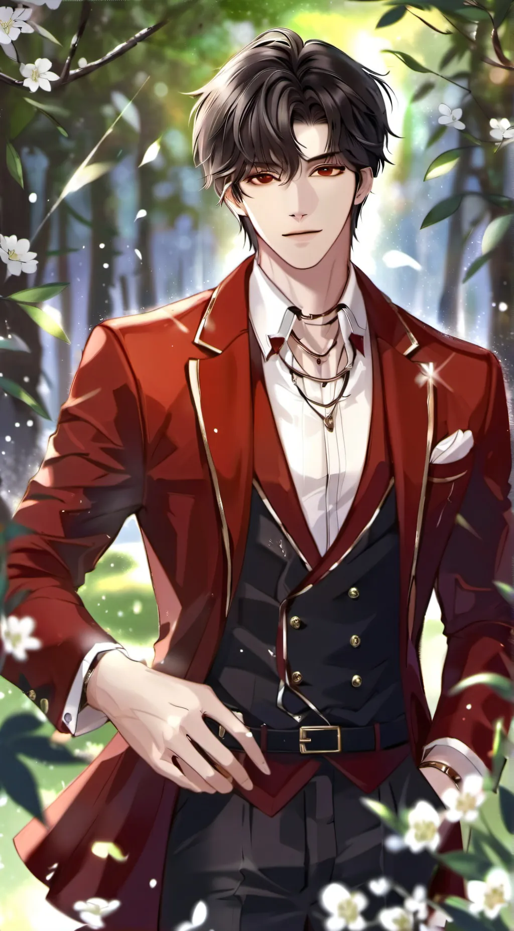 ai character: BIOY background