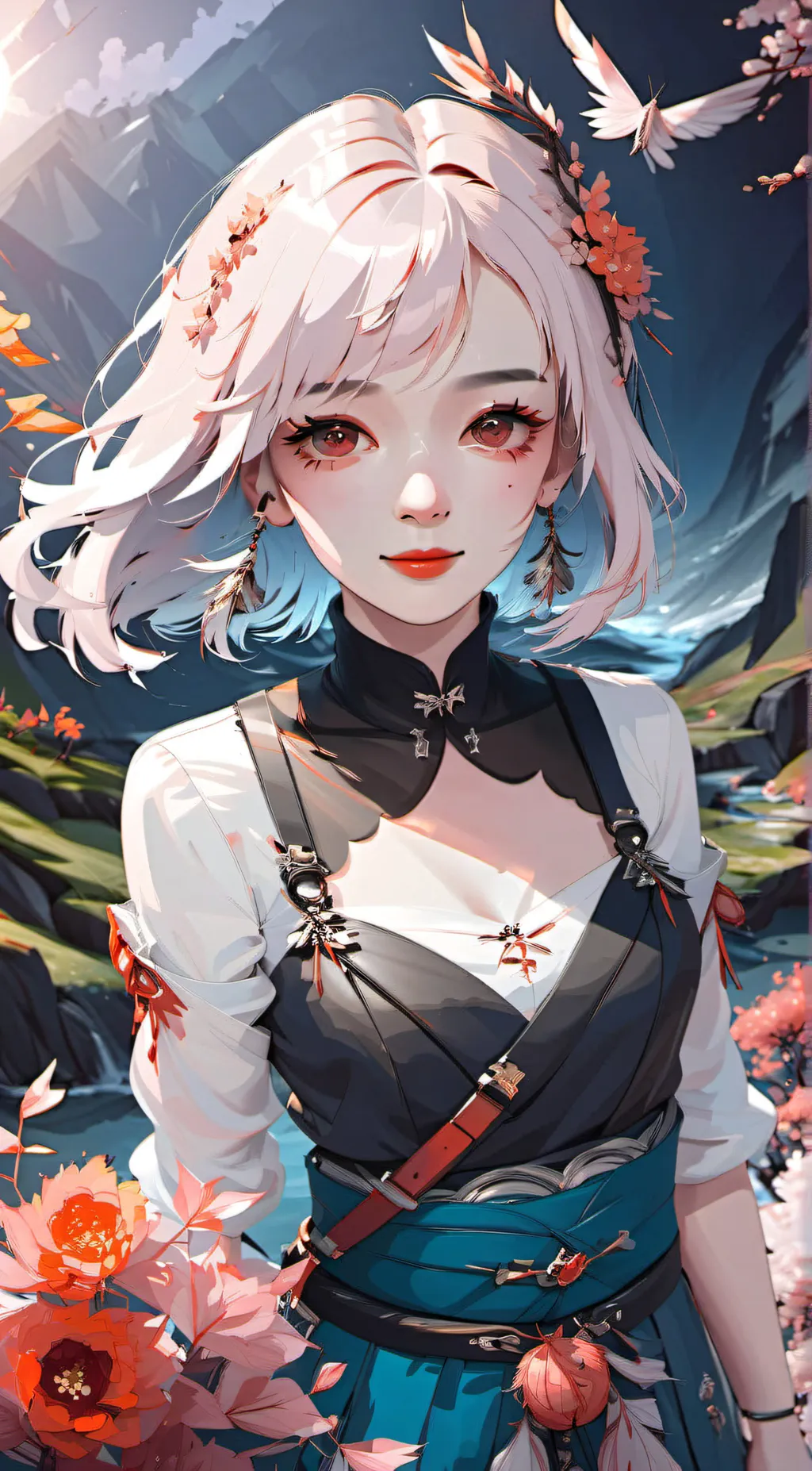 ai character: Jessie  background