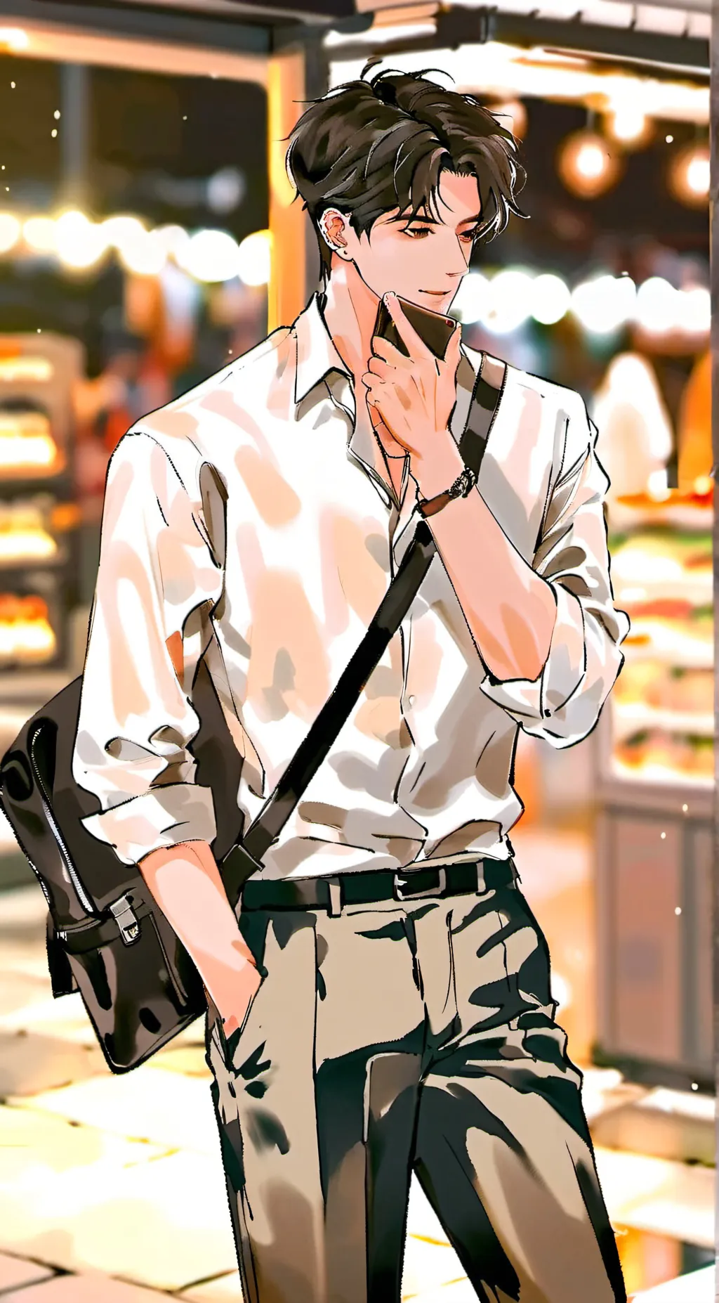 ai character: Sung hunjun background