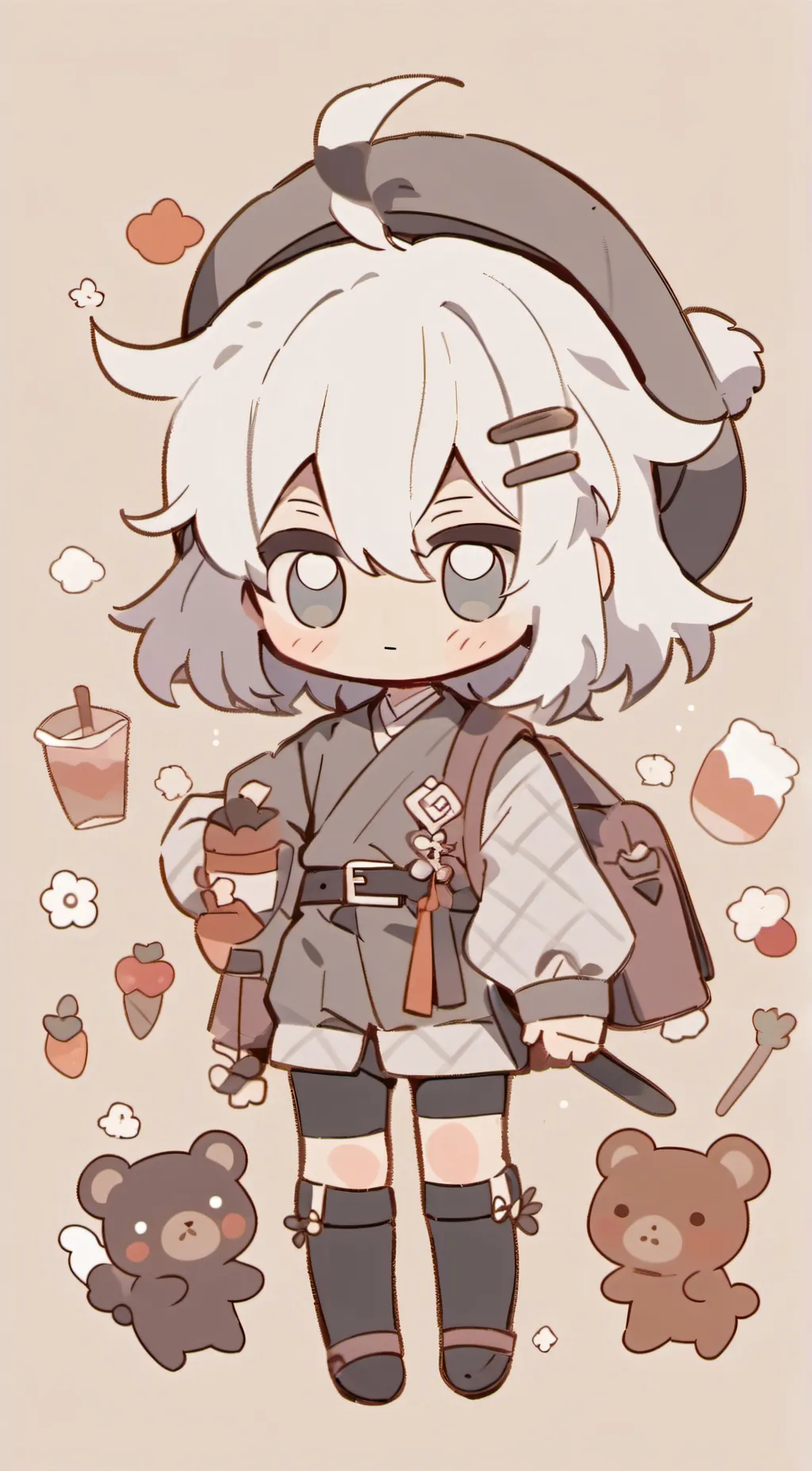 ai character: FPE AGAIN background