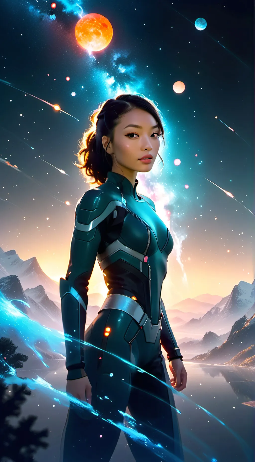 ai character: Alioana background