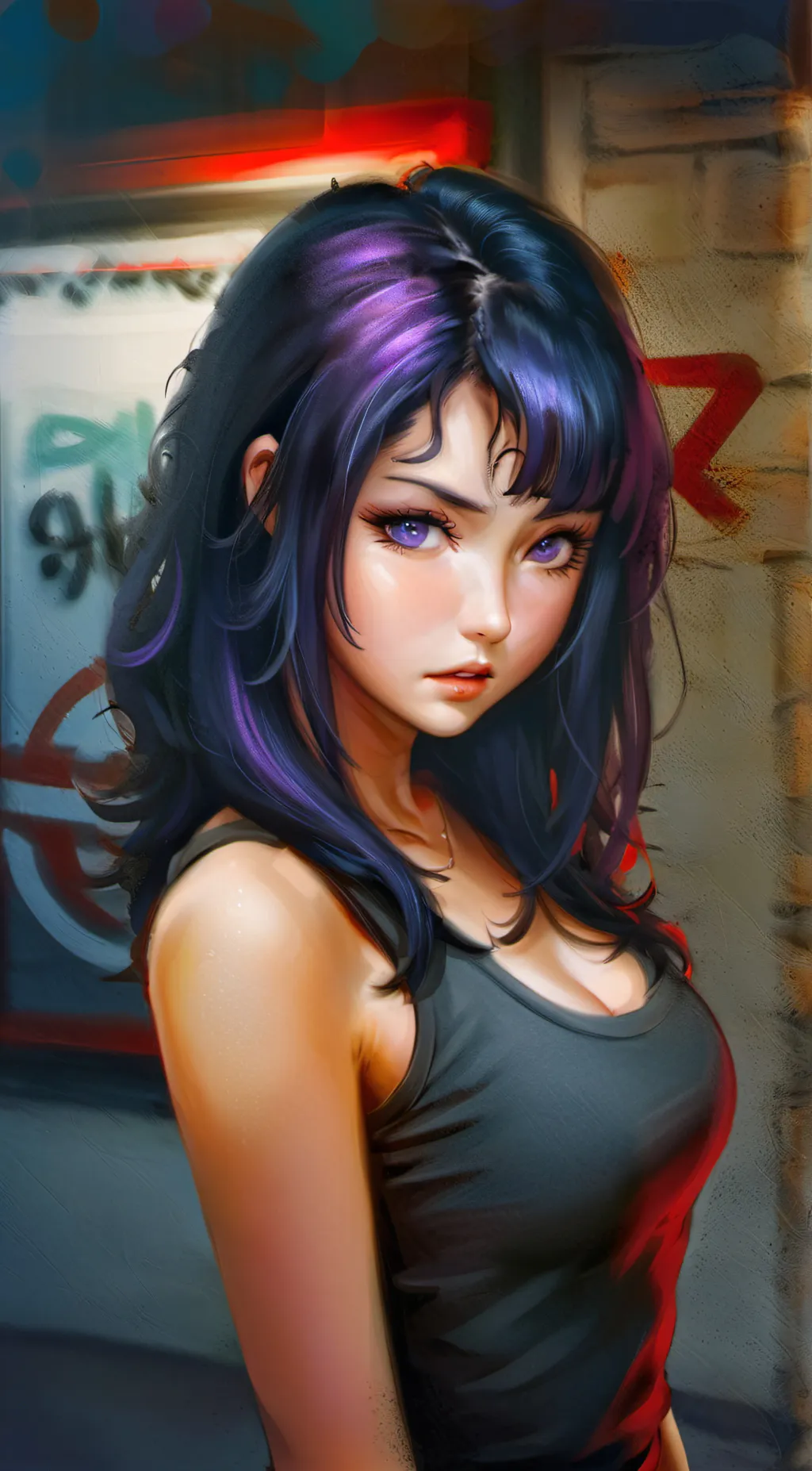 ai character: Jae background