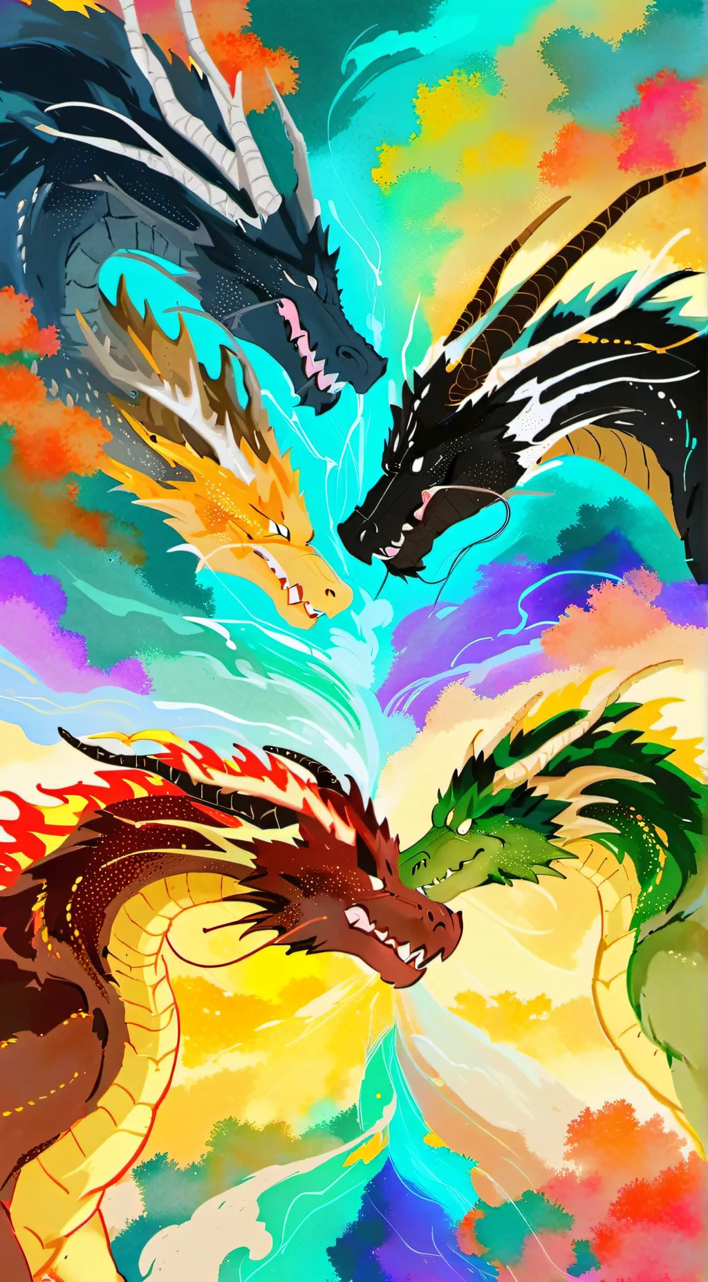 ai character: WoF*wings of fire* background