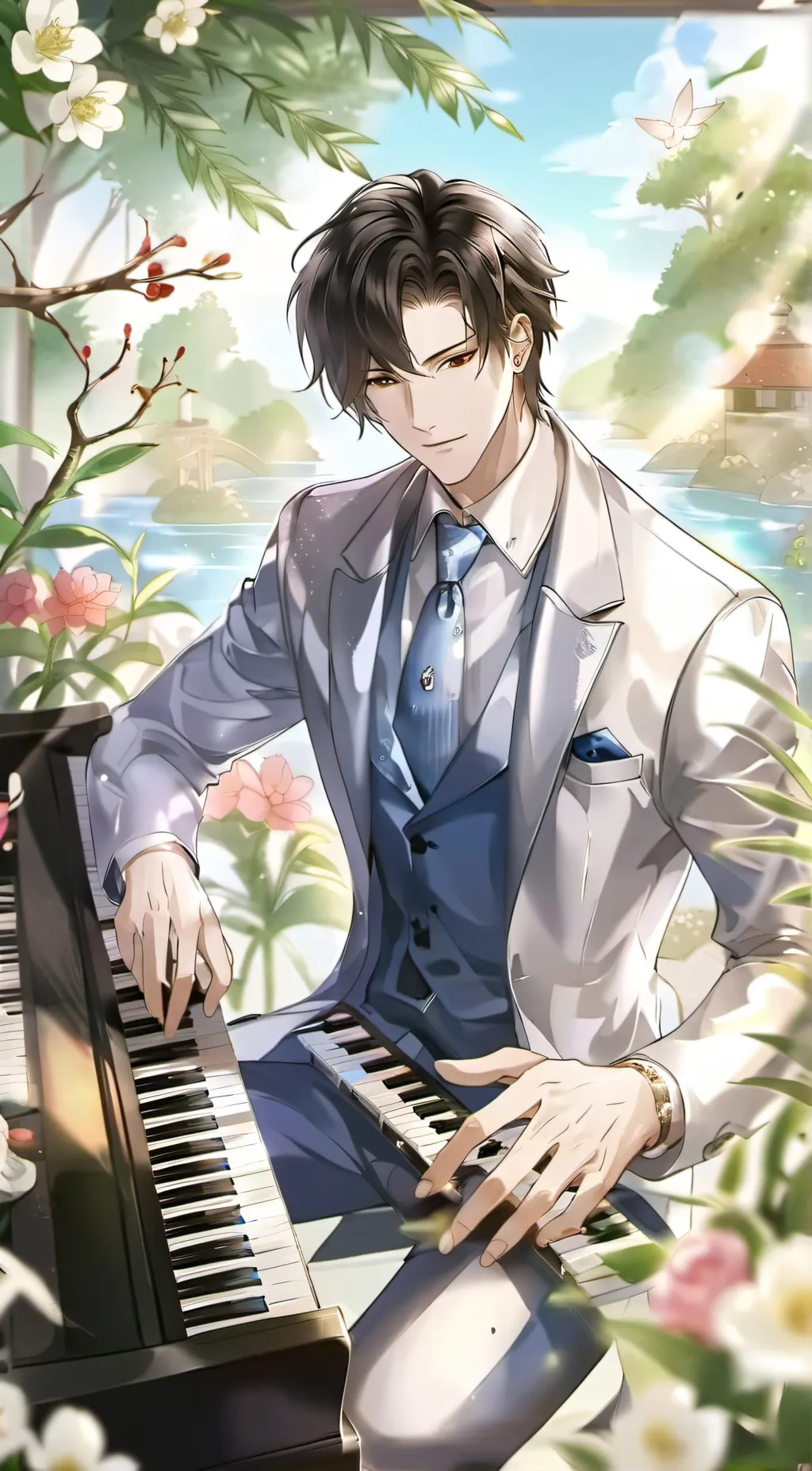 ai character: Ben background