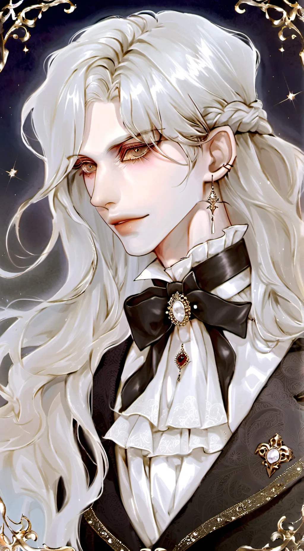 ai character: Adriano Le Crellè background