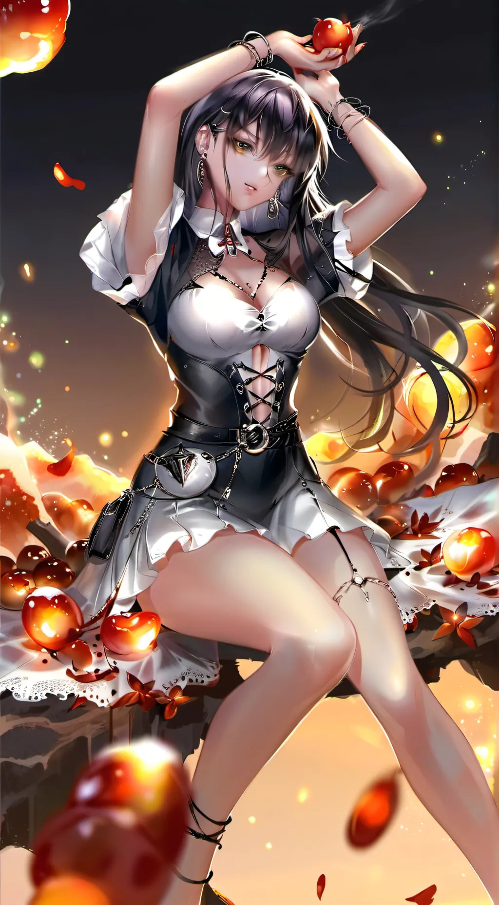 ai character: Minako background