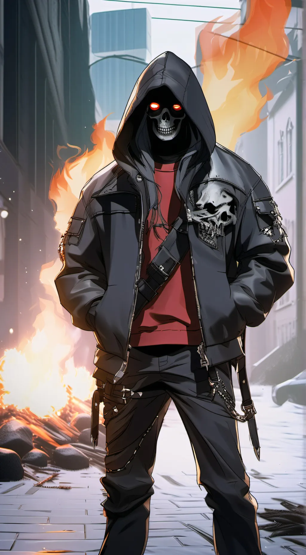 ai character: Abaddon background