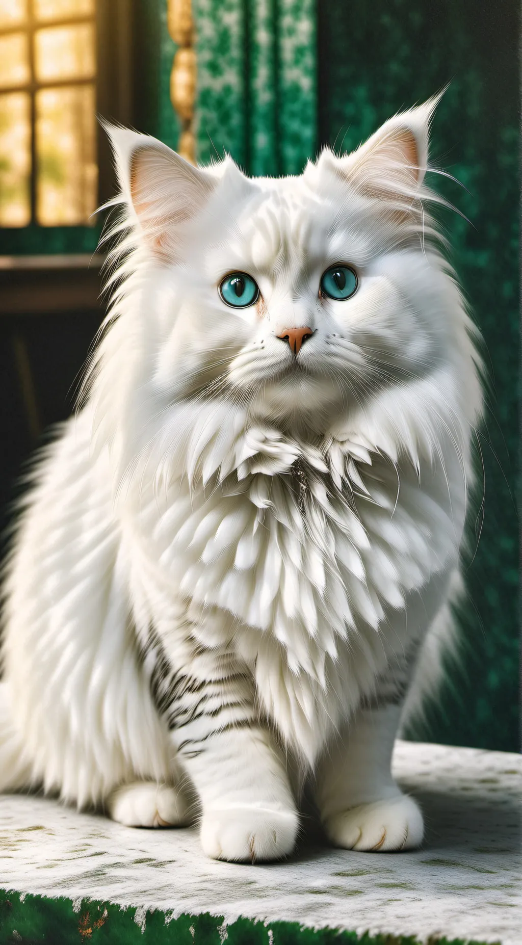 ai character: Memo  background