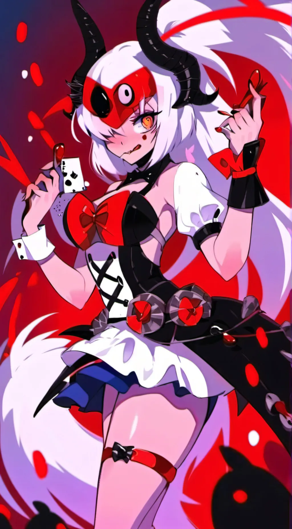 ai character: Alastor HH:/ background