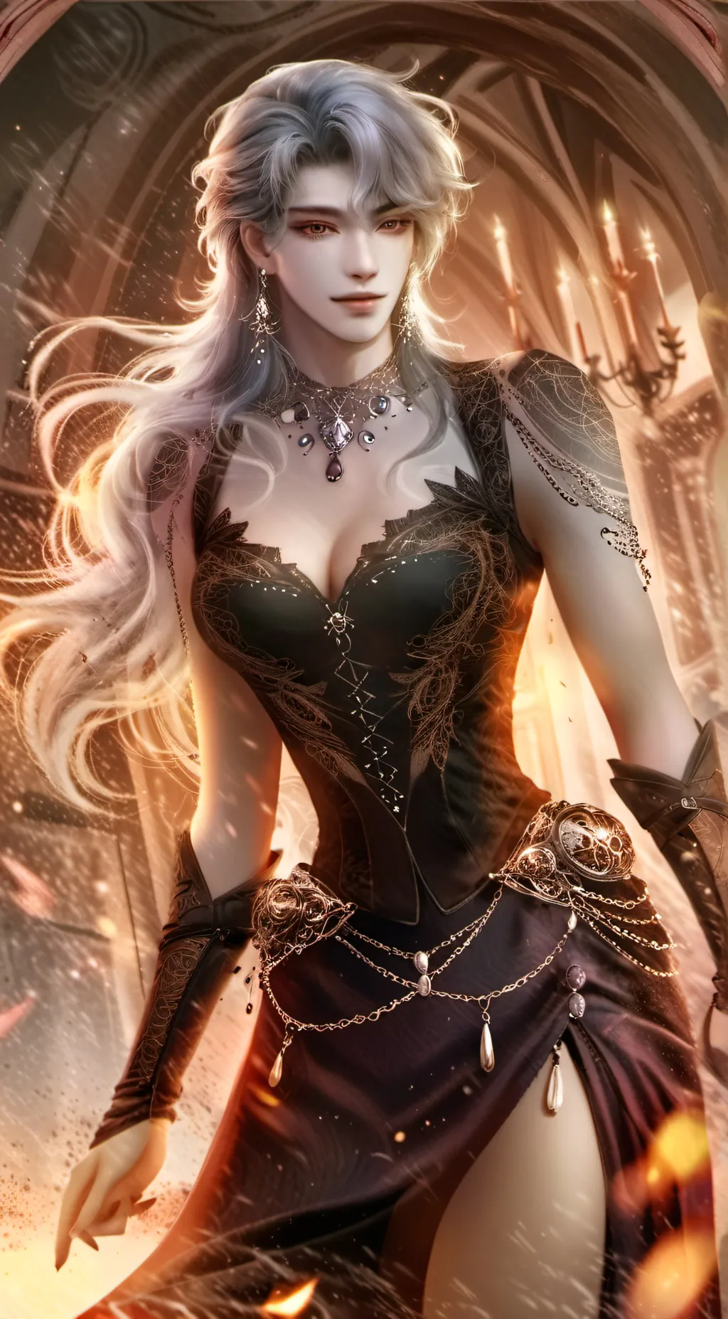 ai character: Jalla background