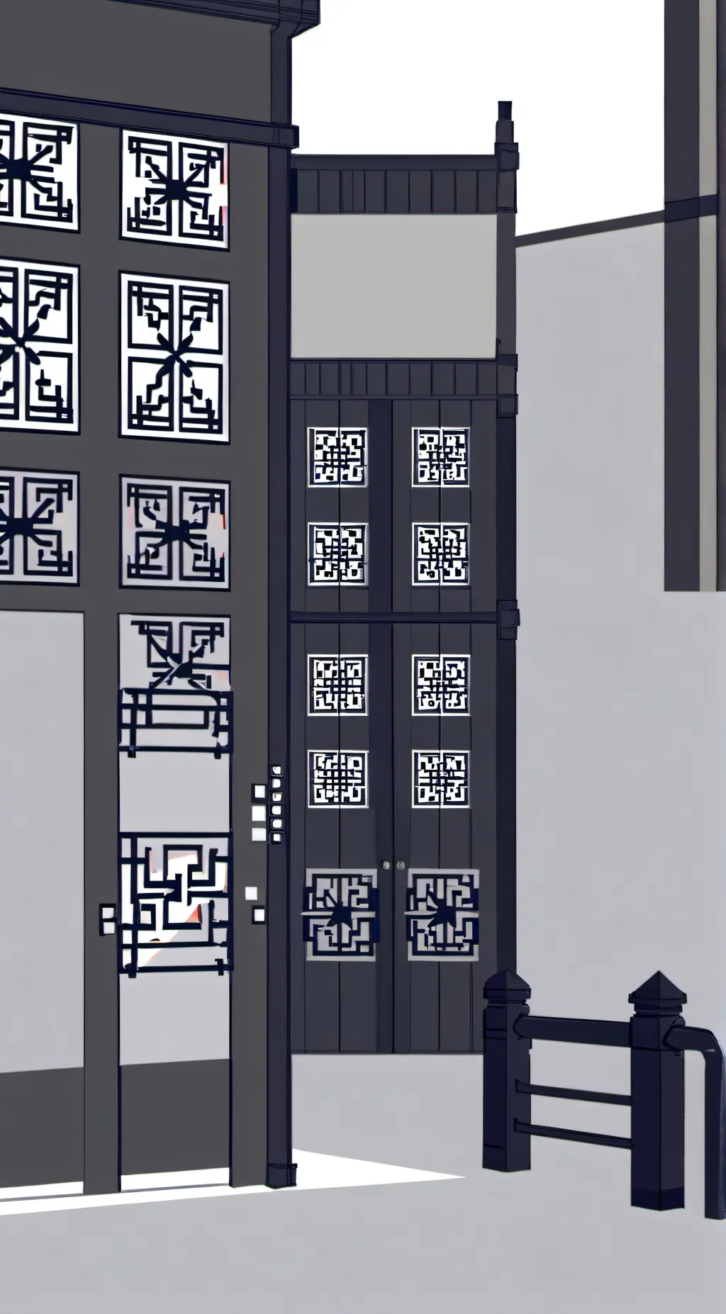 ai character: Habzin genderbend background