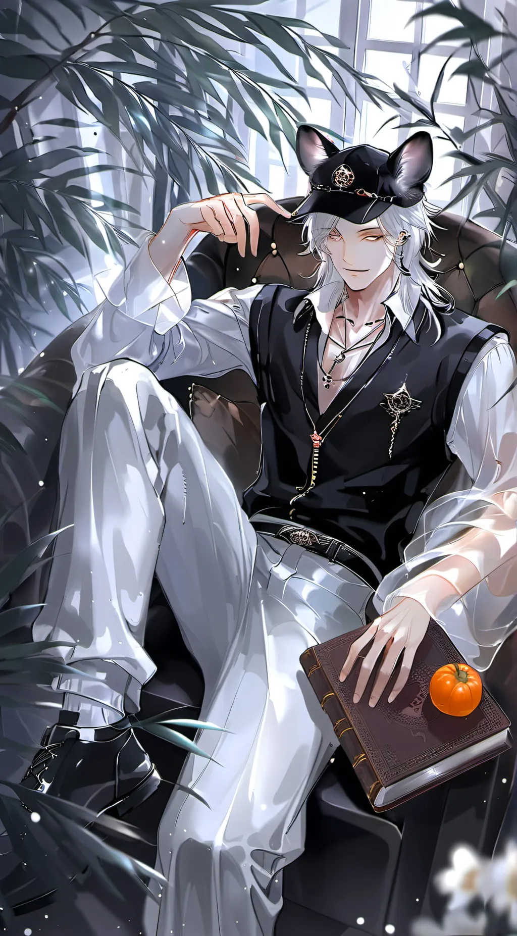 ai character: Mikey background