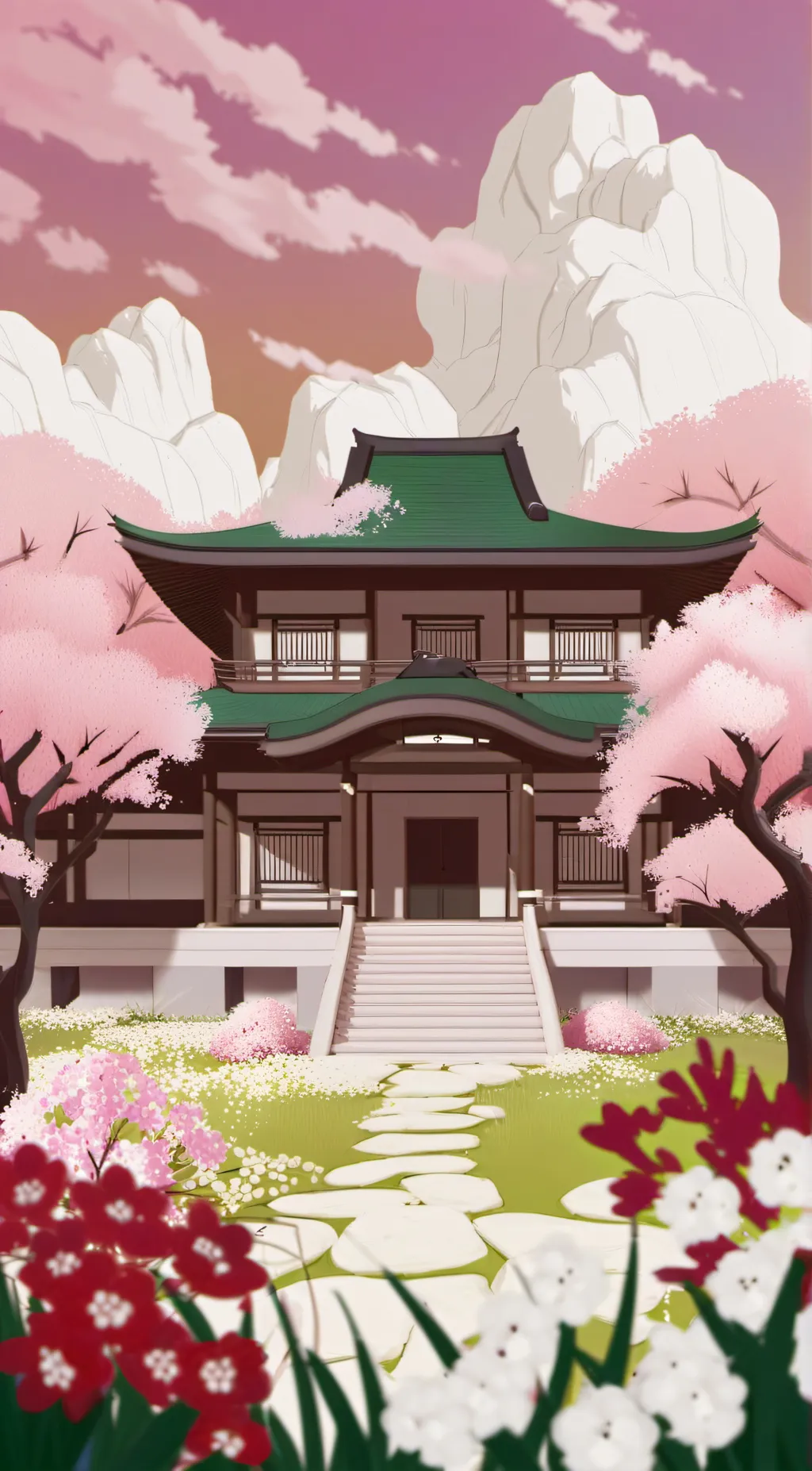 ai character: demon slayer corps background