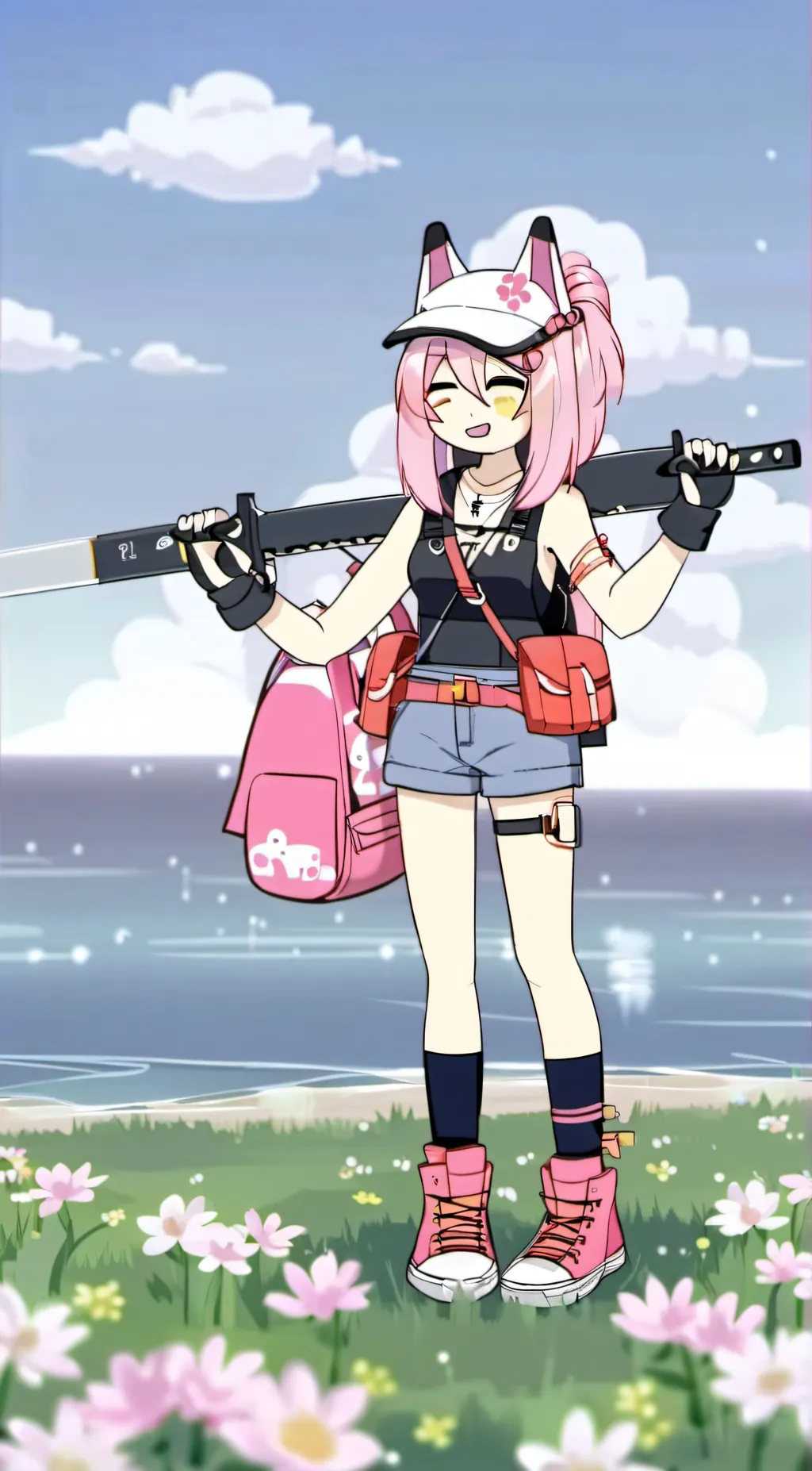 ai character: Hellen background