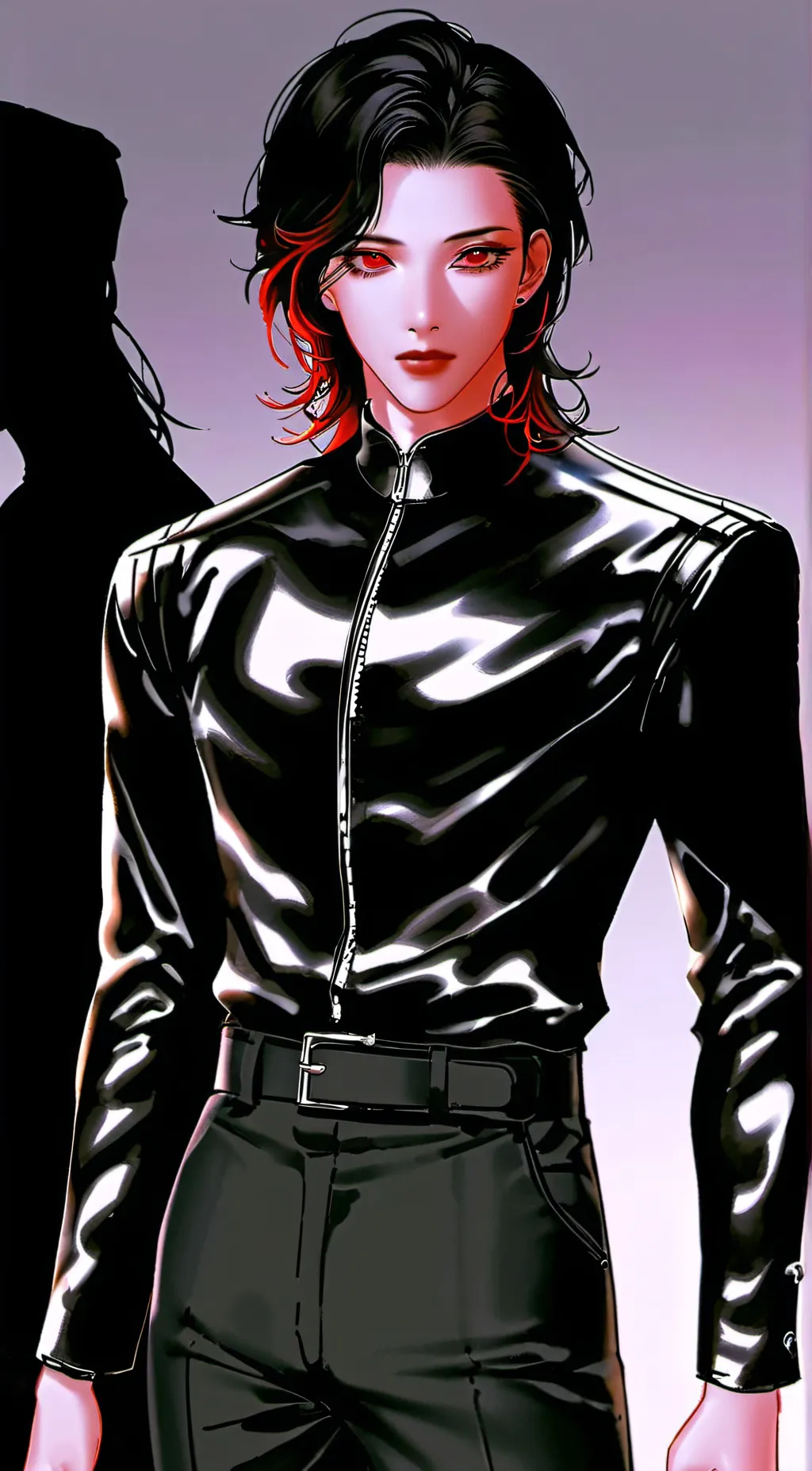 ai character: 🕷️🕸️Mandel🕸️🕷️ background