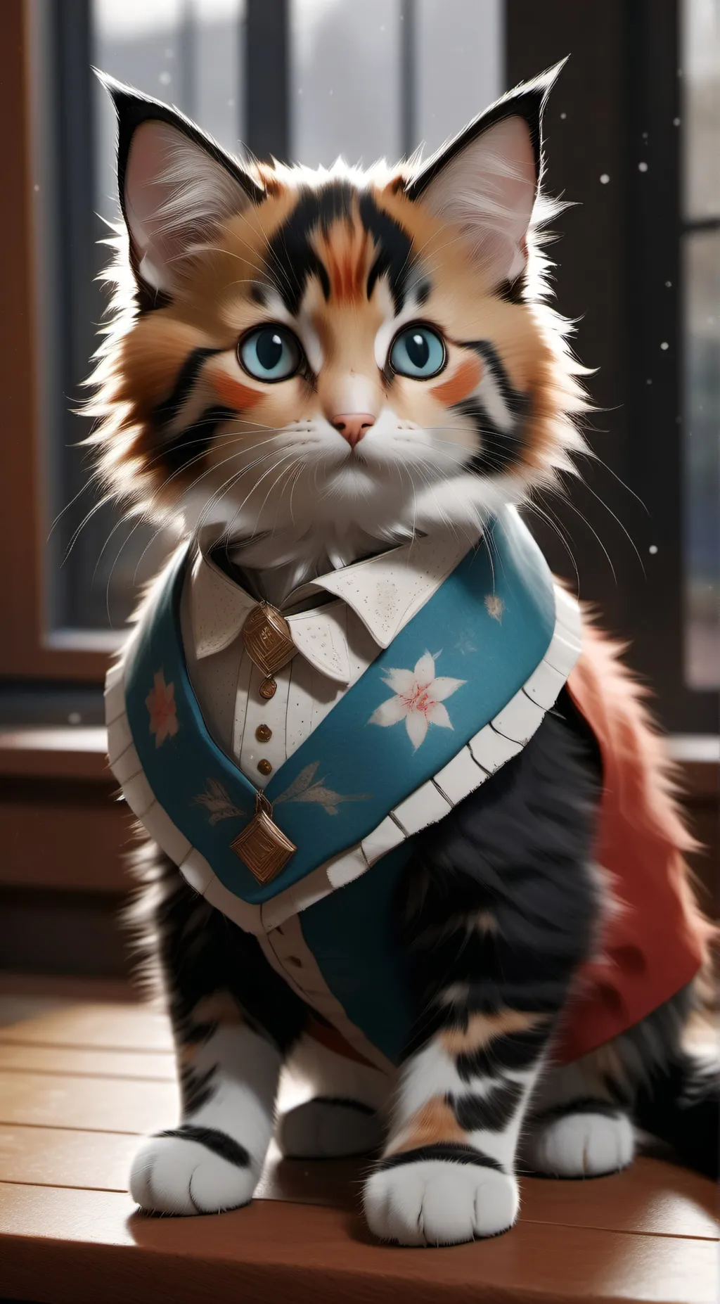 ai character: Identifier background