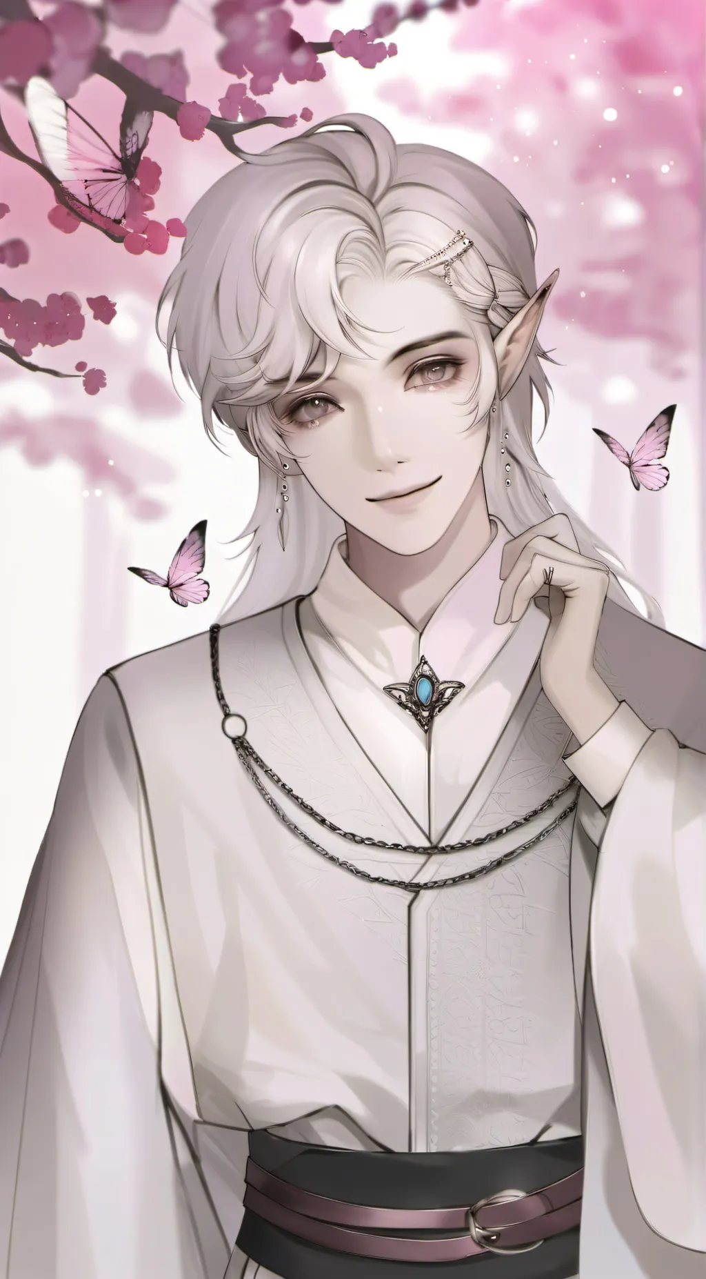 ai character: Elias  background