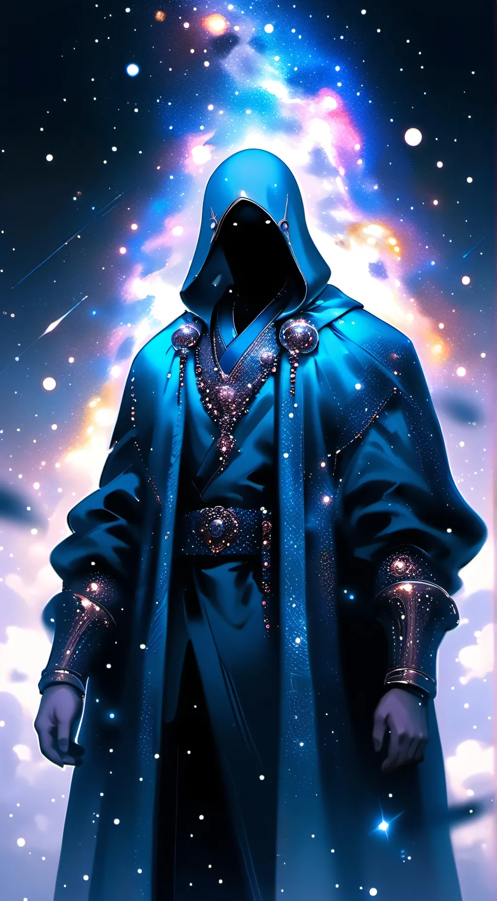 ai character: Glitch  background