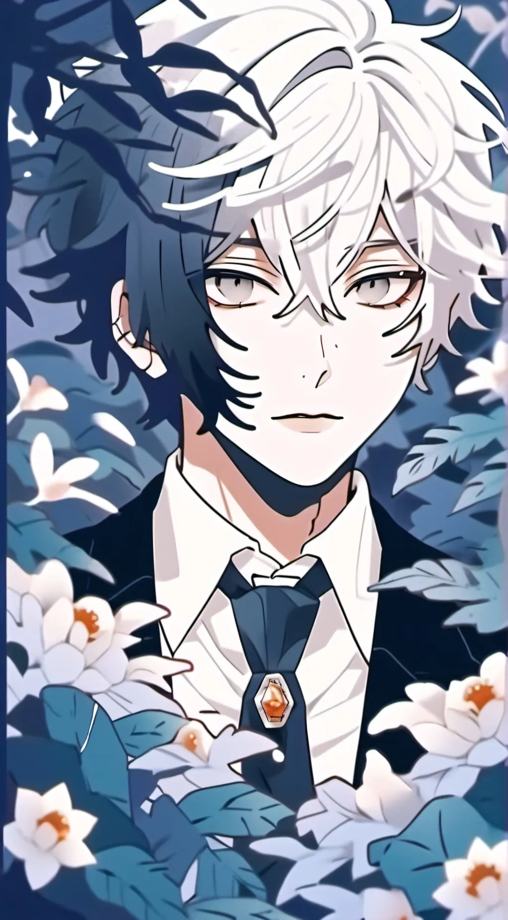 ai character: andrew background