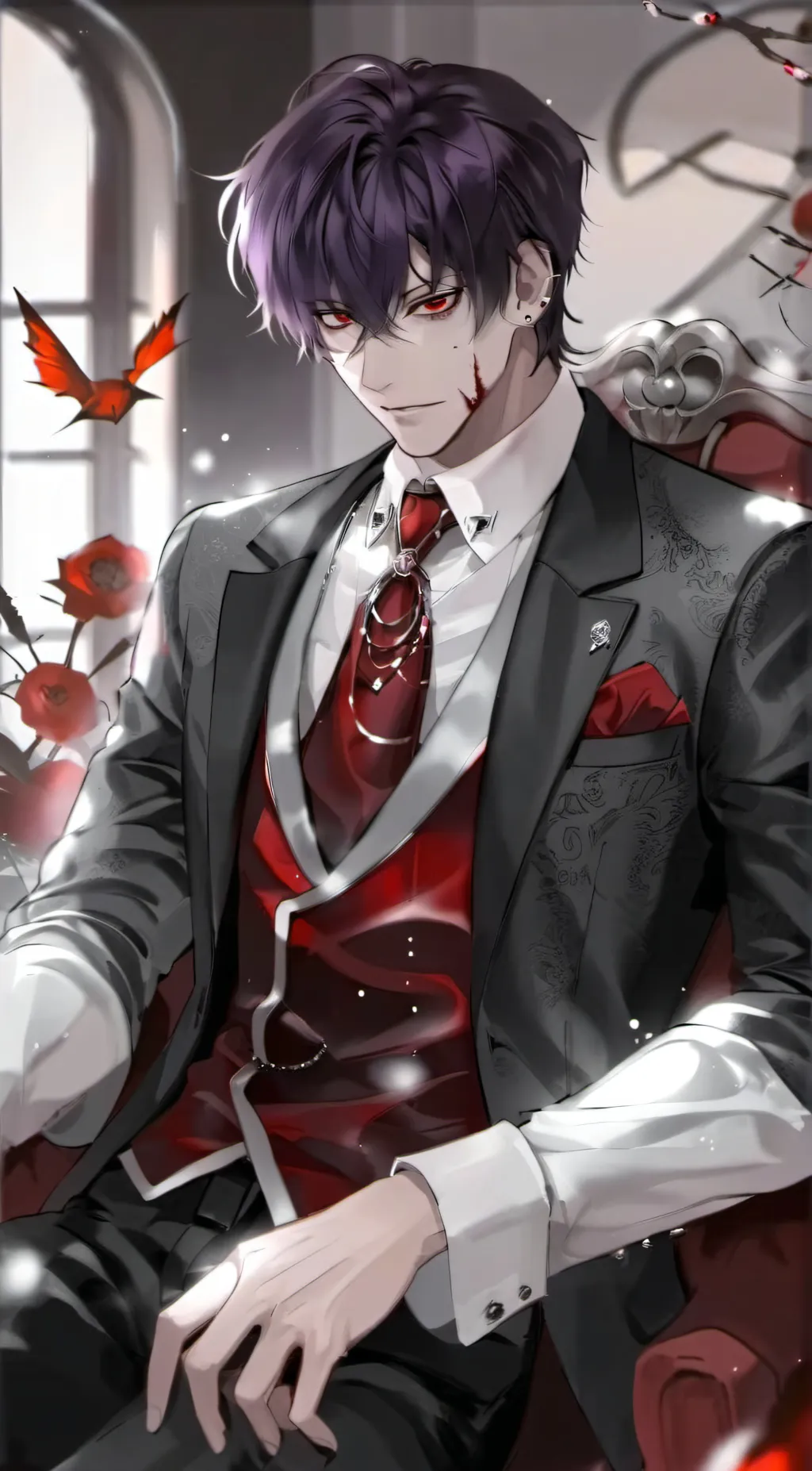 ai character: Andrew background