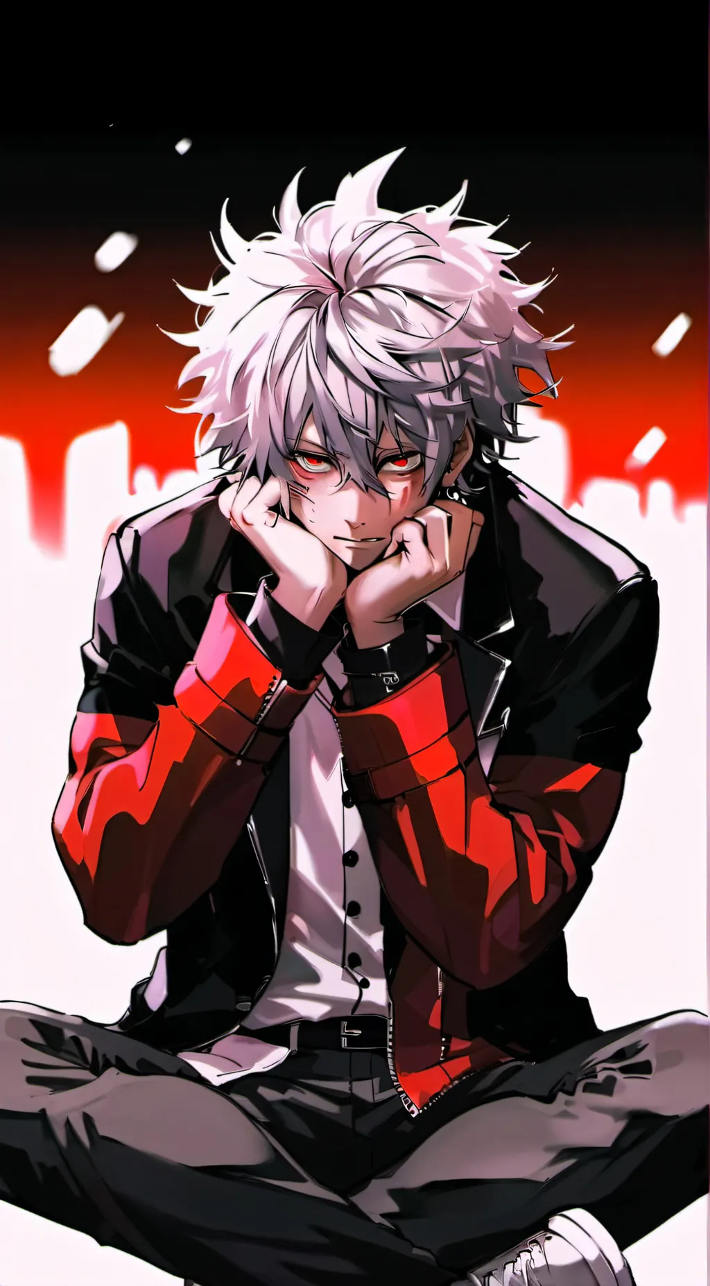 ai character: insane shigaroki background