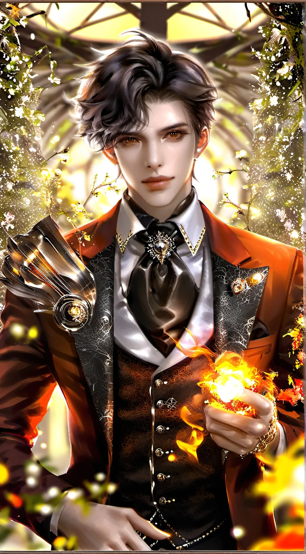 ai character: tomarroo background