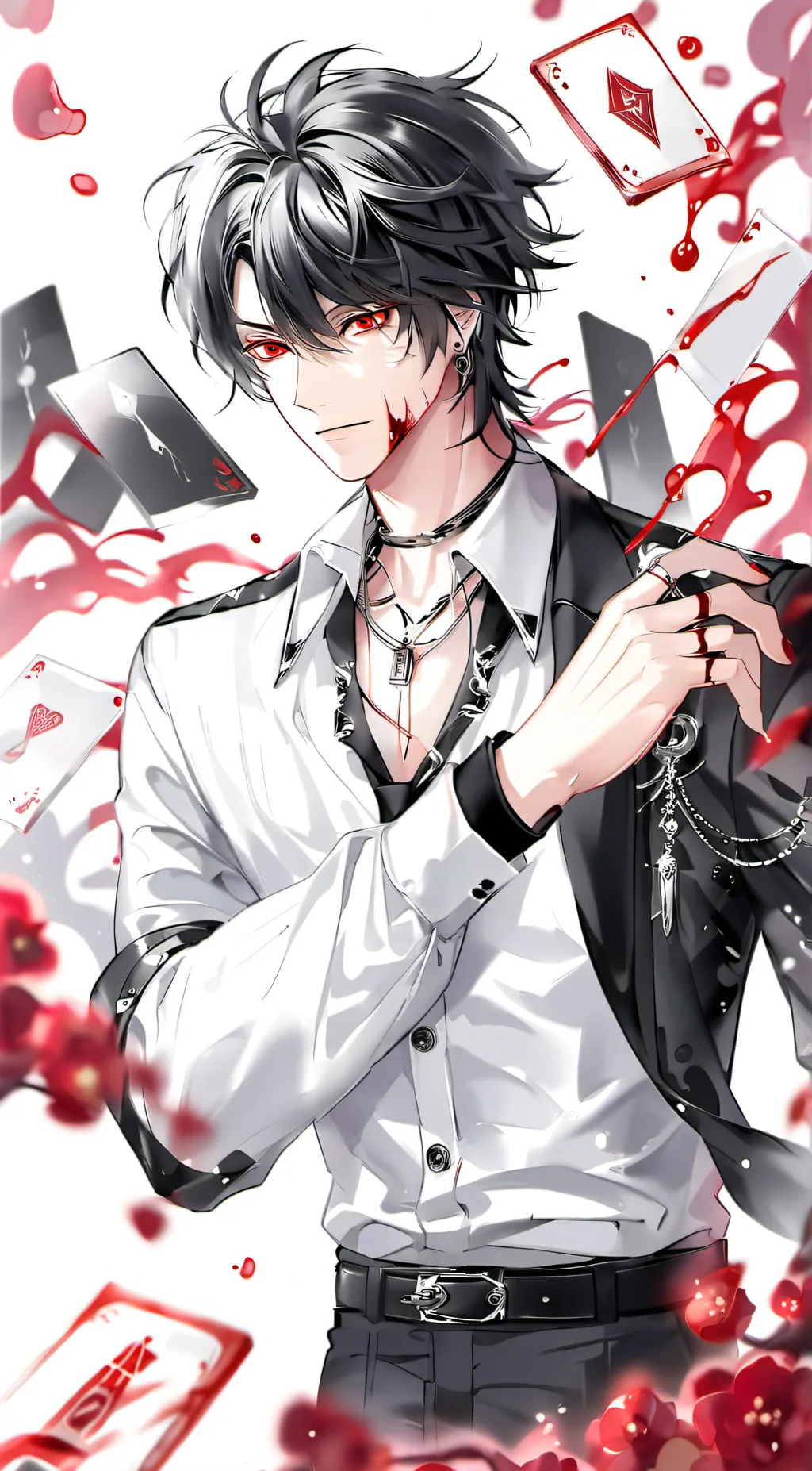 ai character: hunter  background