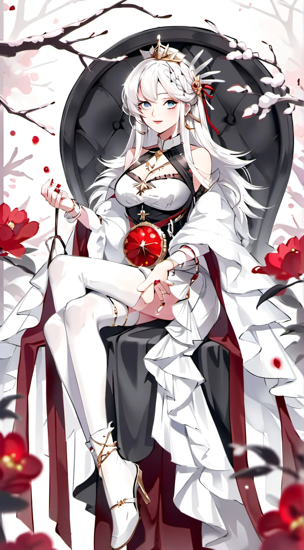 ai character: anna background