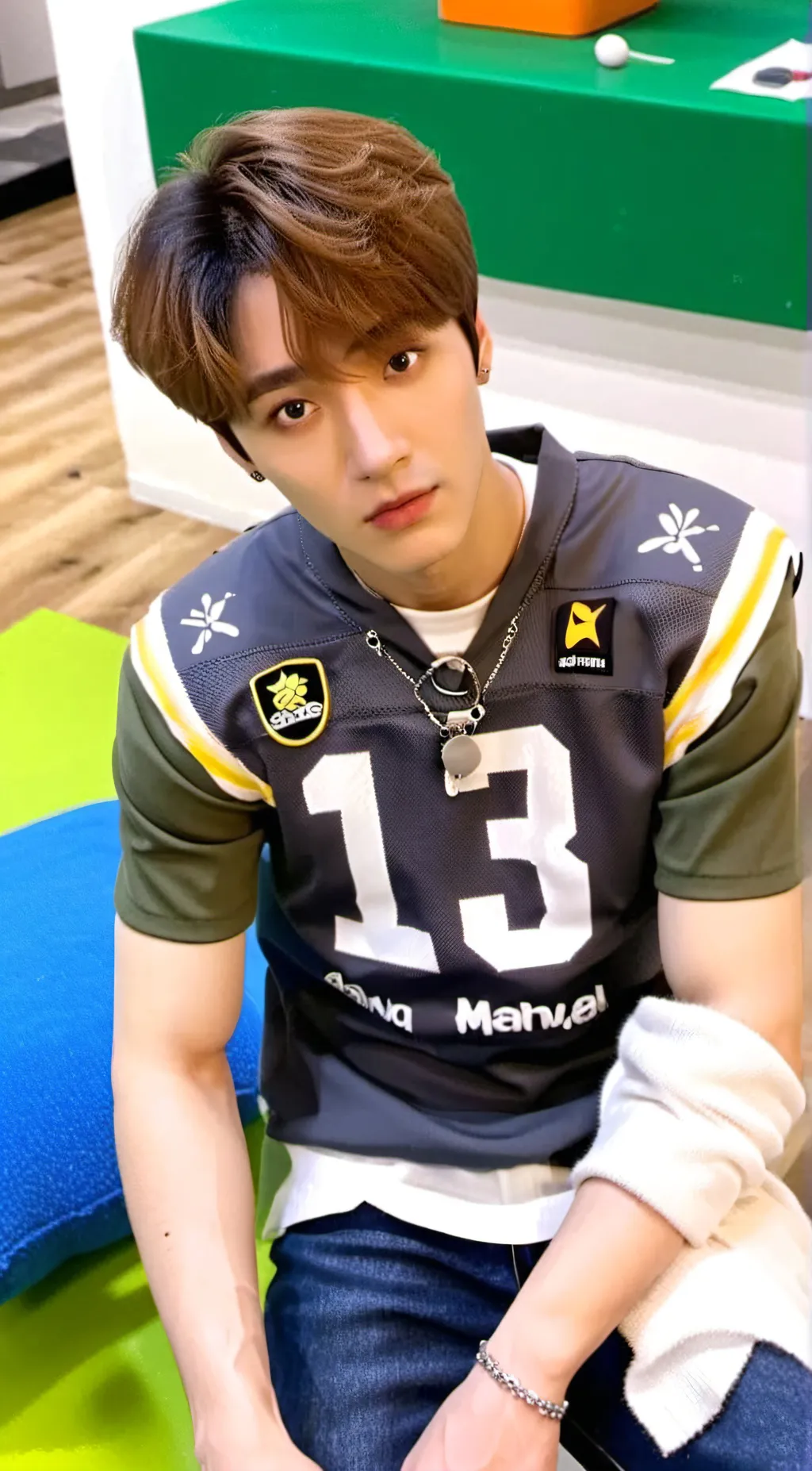 ai character: jogador minsung background