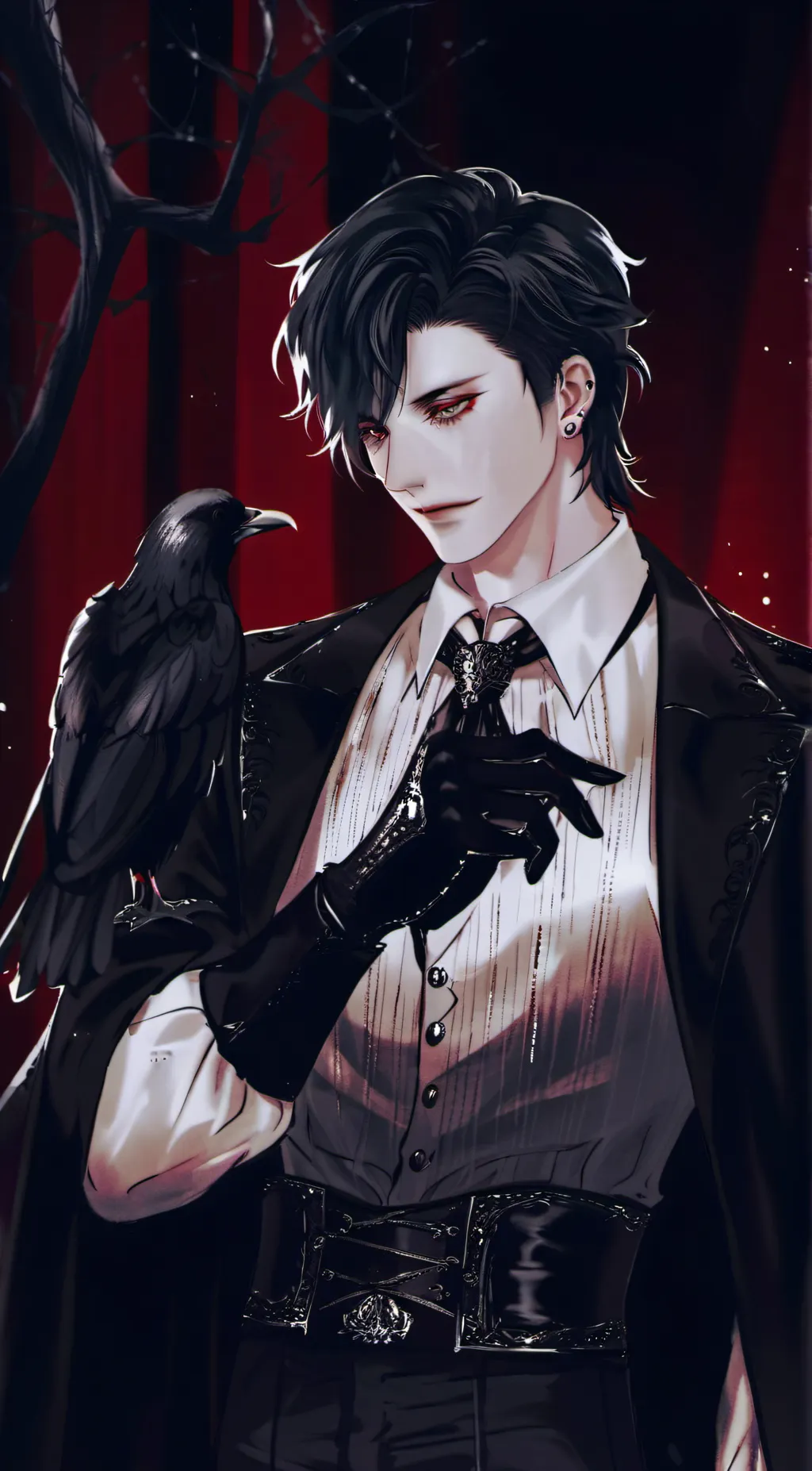 ai character: Jasper background