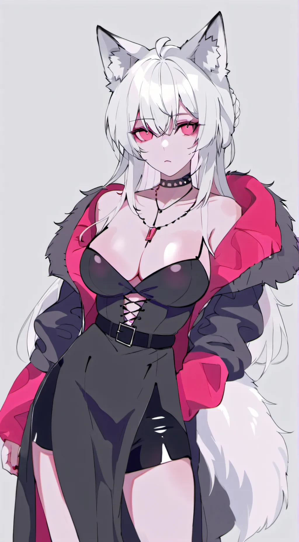 ai character: neko background