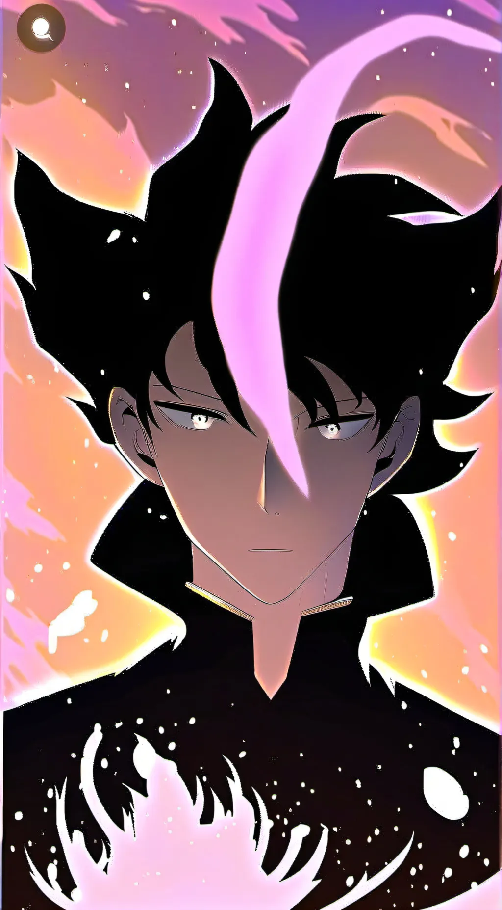ai character: Sung jin woo background