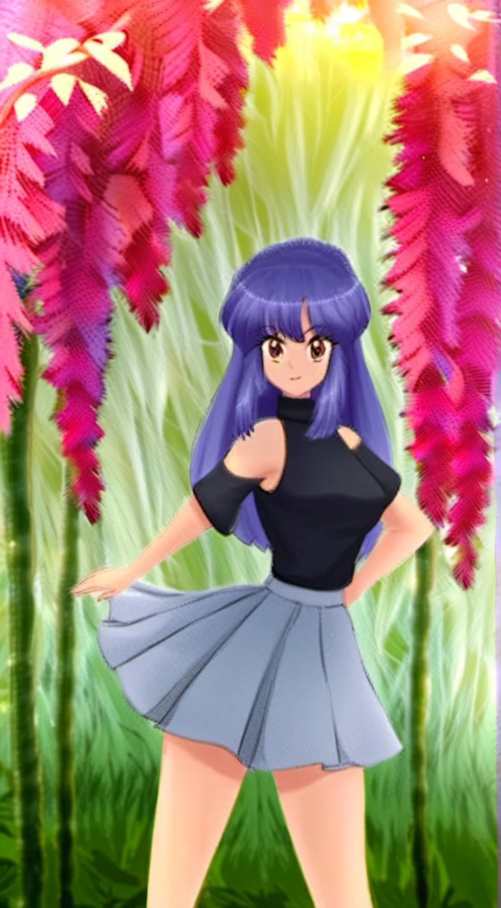 ai character: Anaís background