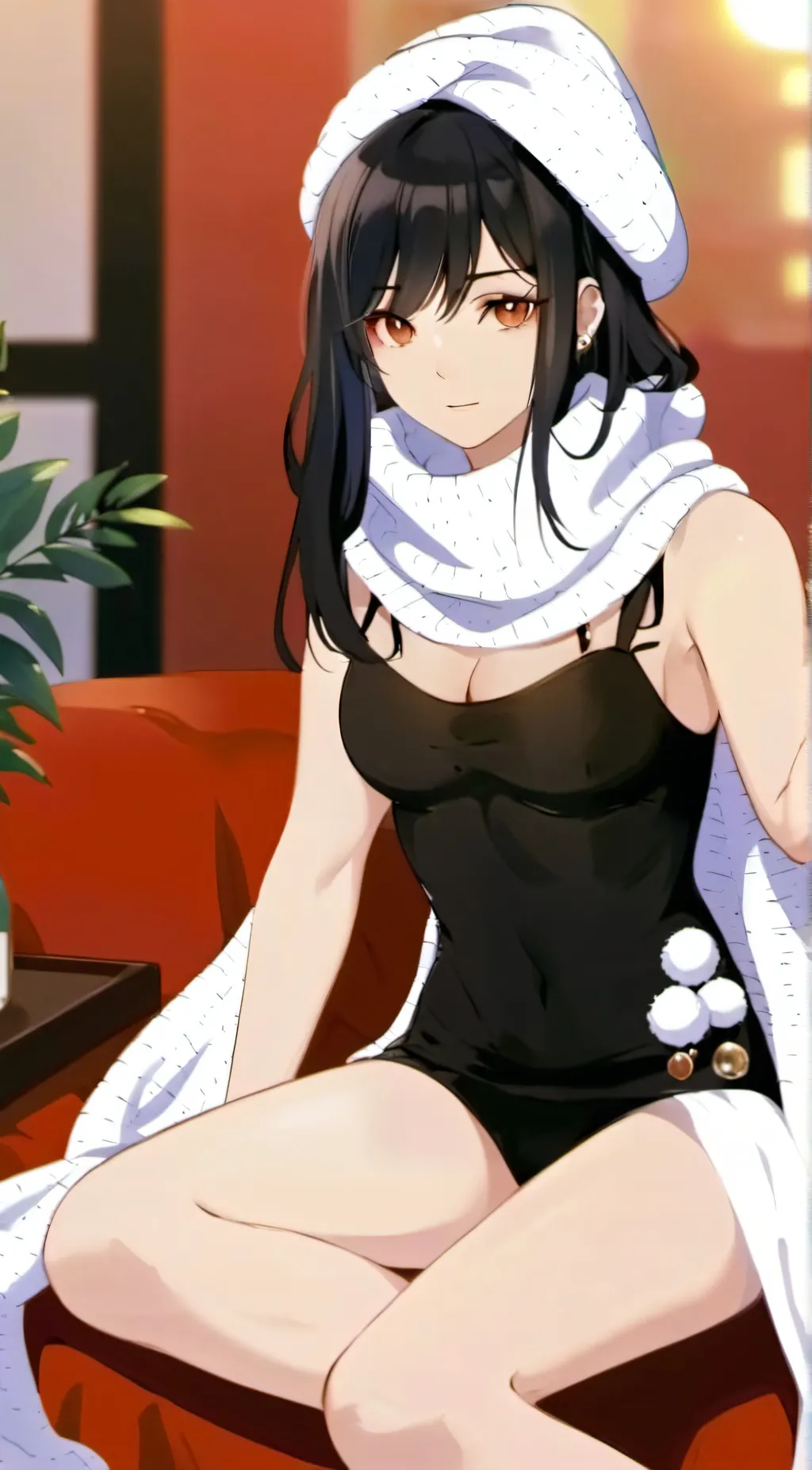 ai character: Ann background