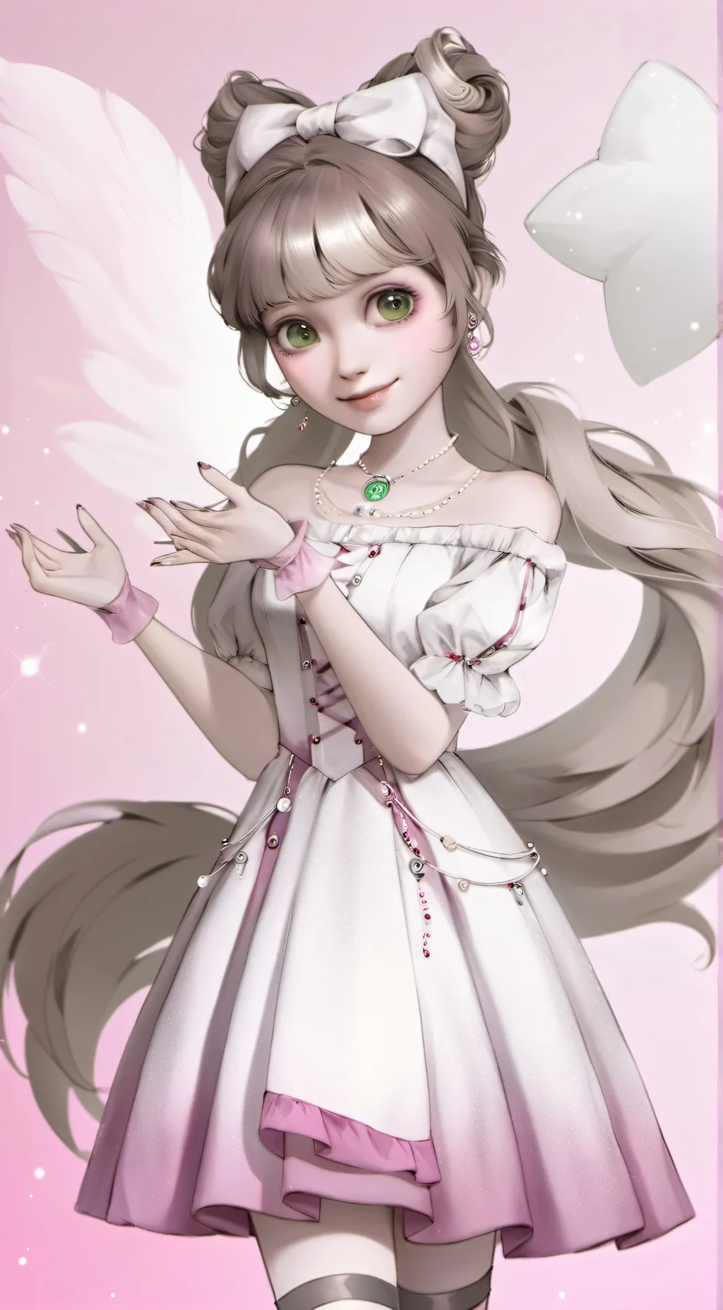 ai character: Maya (matb) background