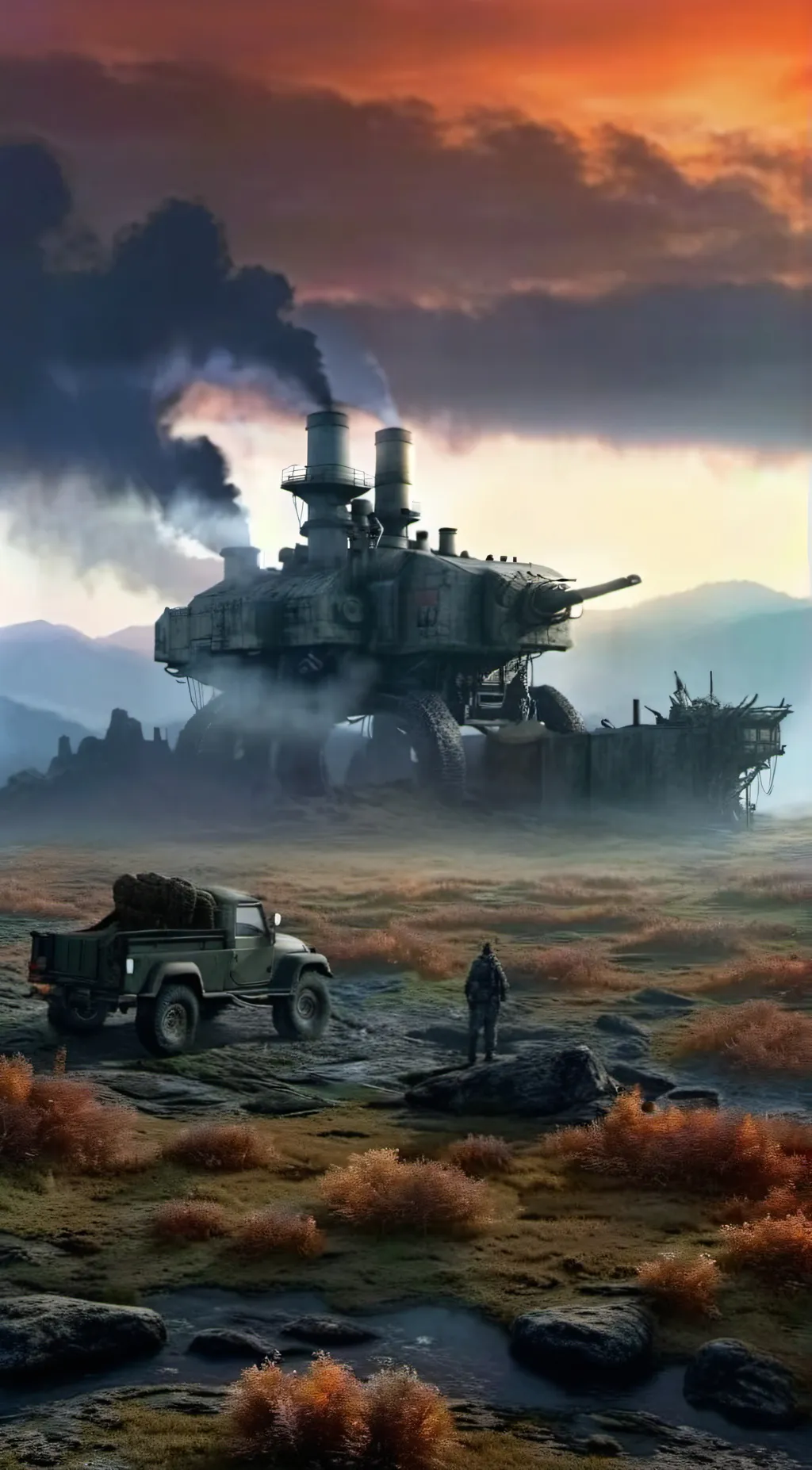 Talkie AI - Chat with Mortal Engines RP