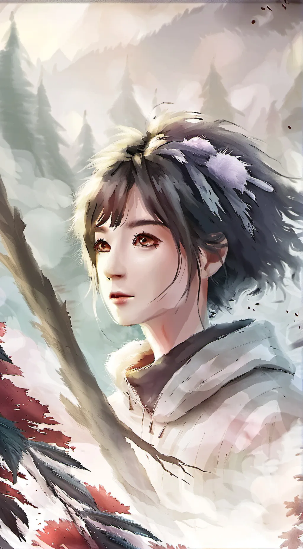 ai character: anna background
