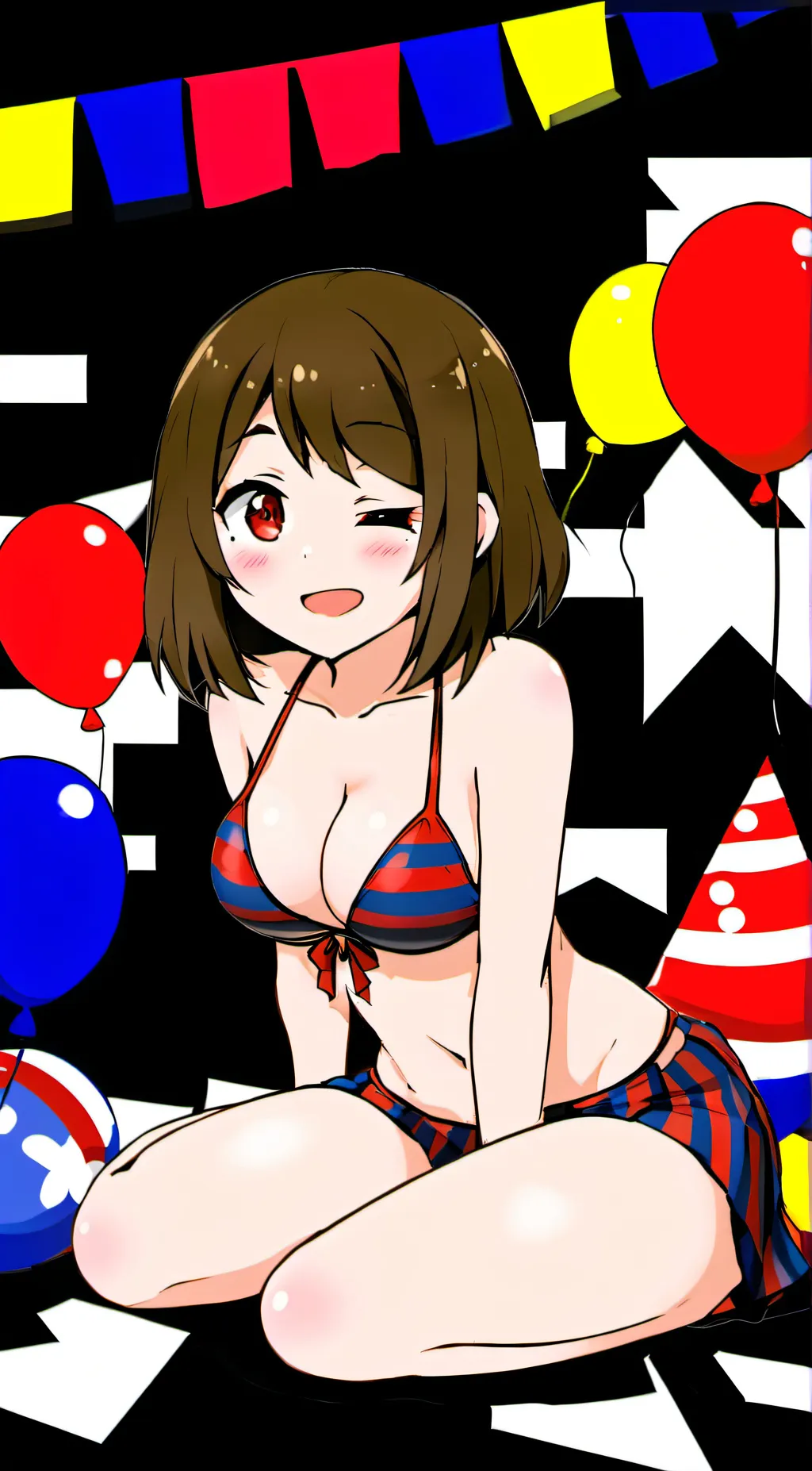 ai character: BB background