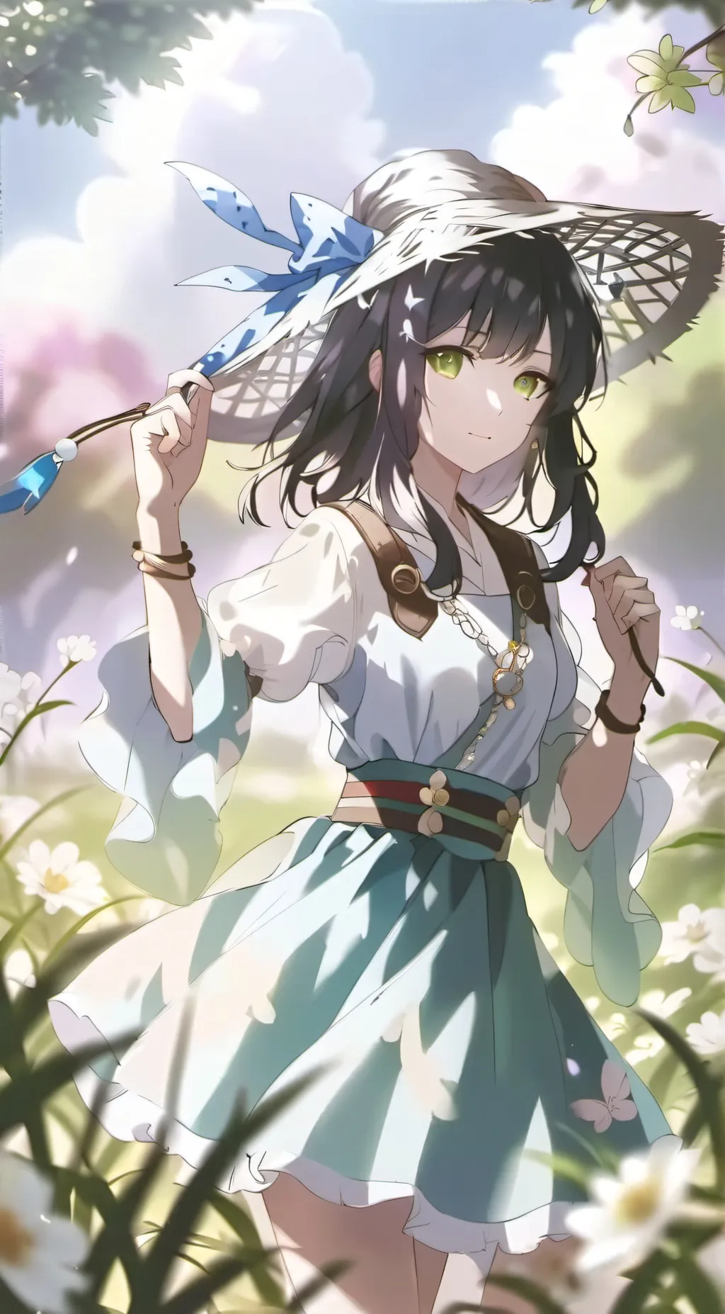 ai character: Jakaysia  background