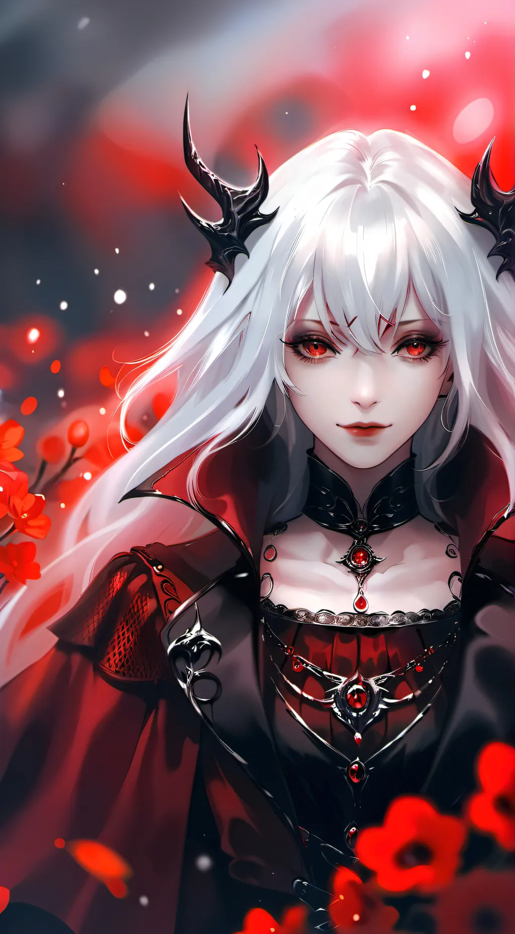 ai character: Lily  background
