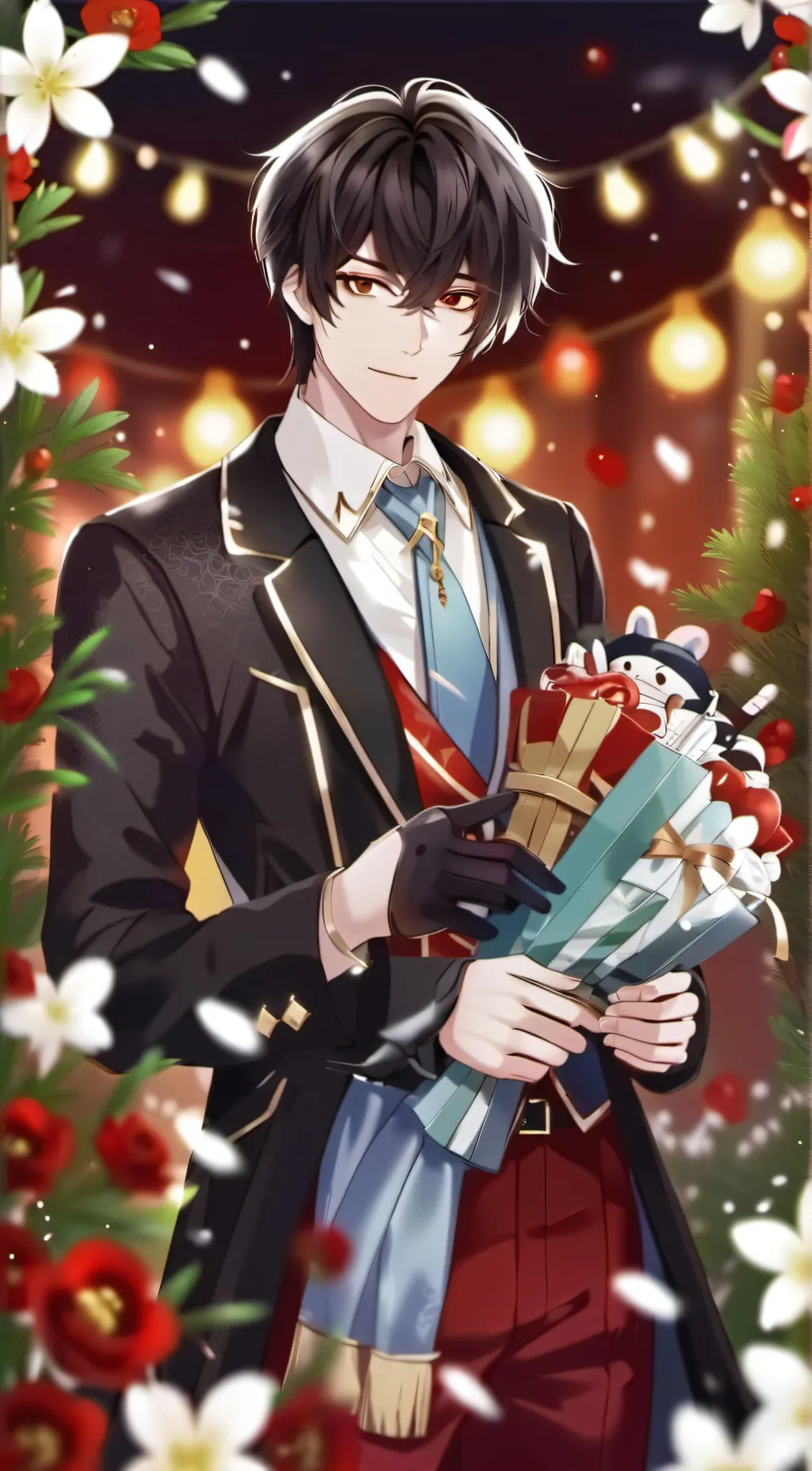 ai character: James background
