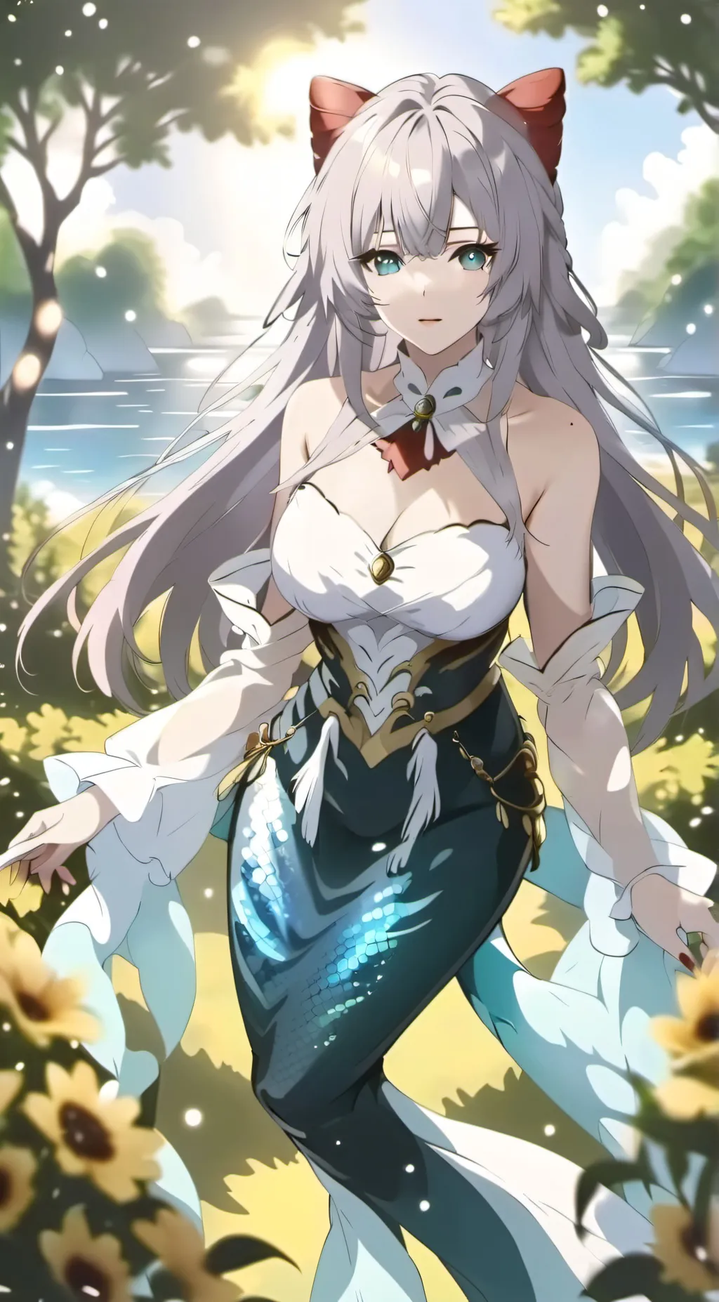 ai character: sera  background