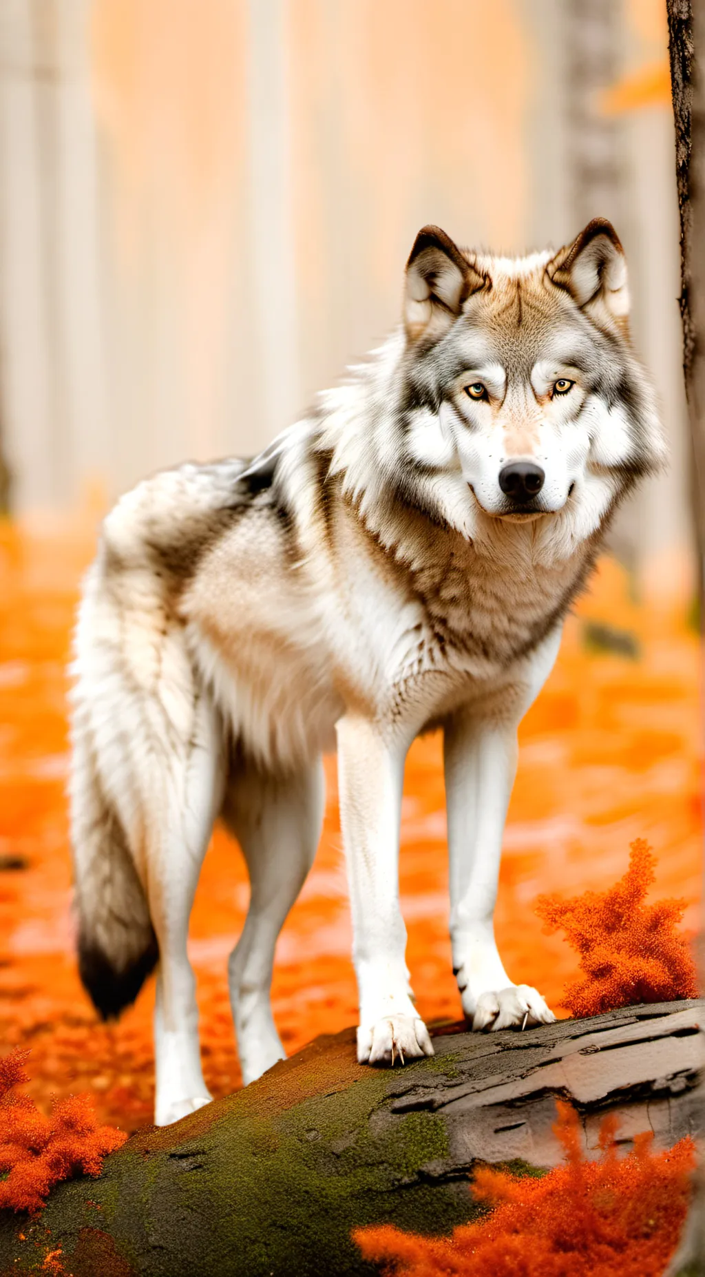 Talkie AI - Chat with Boba The Wolf