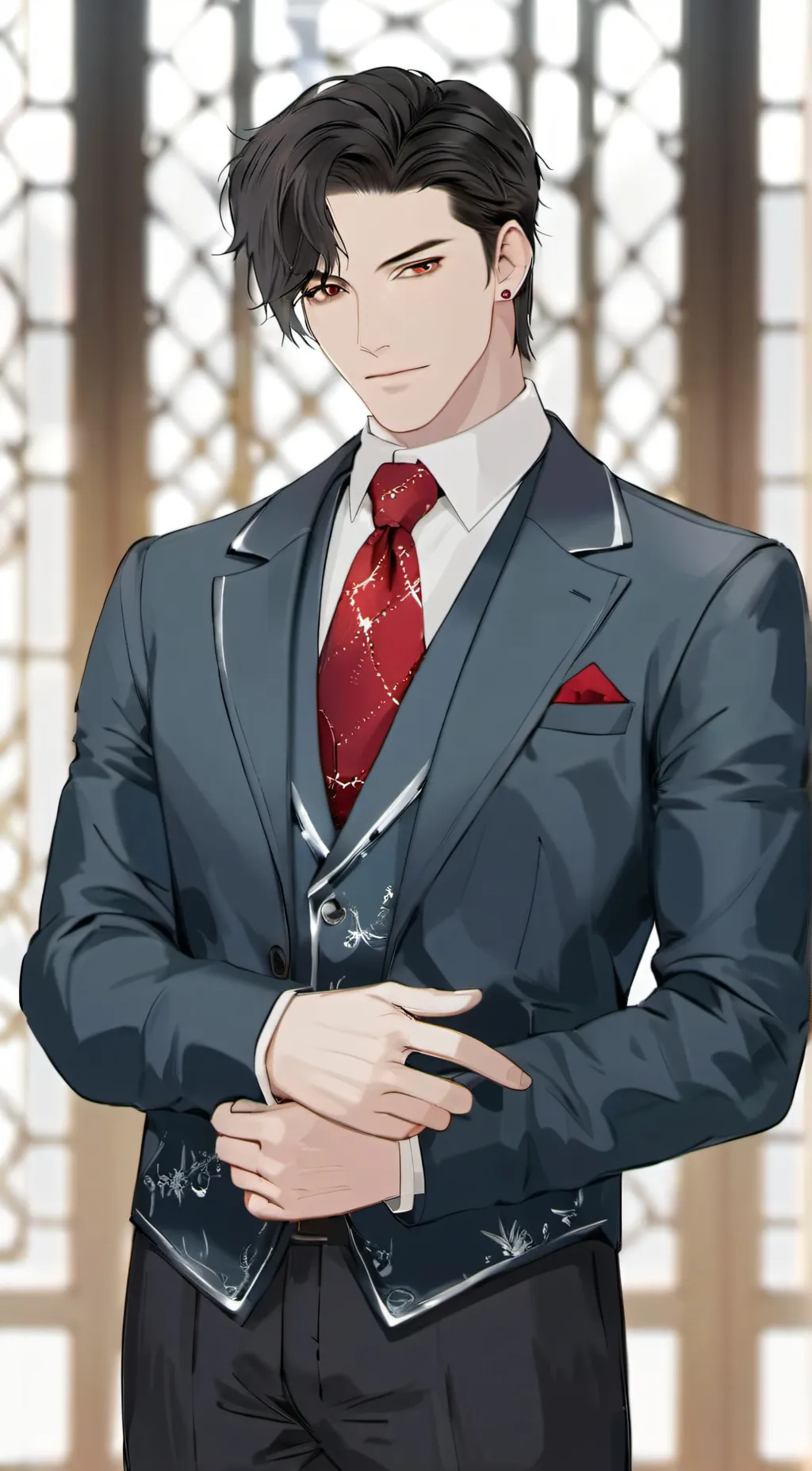 ai character: Vern background