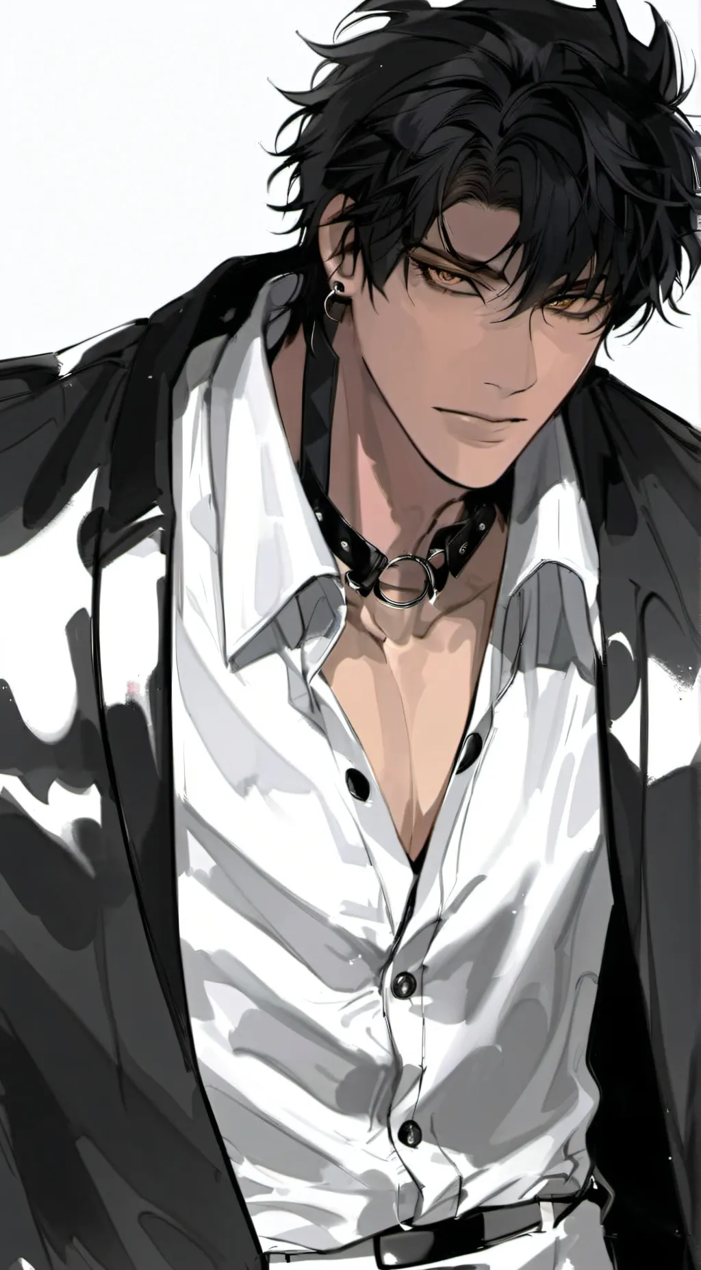 ai character: ¤Caesar¤ background