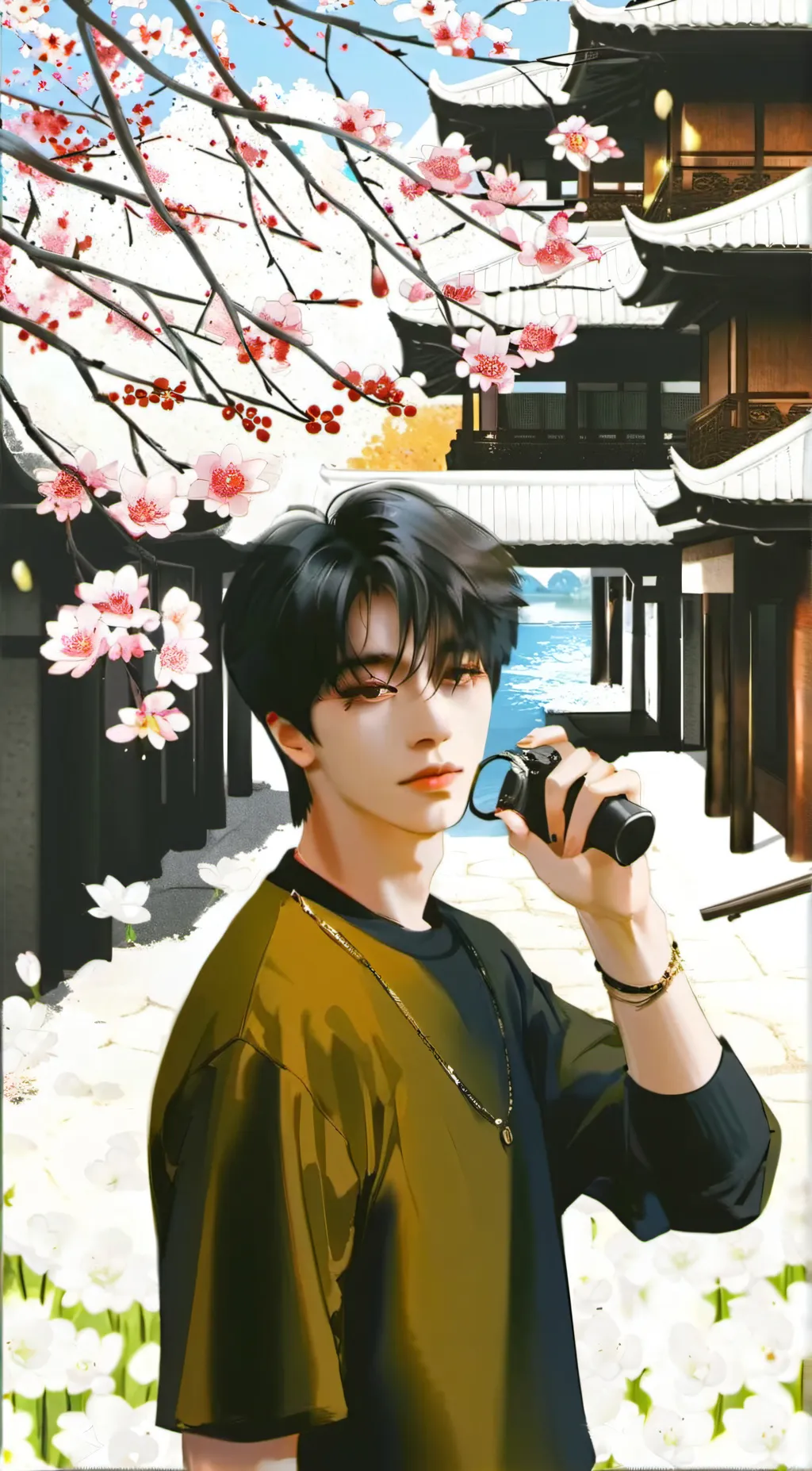 ai character: JAKE background